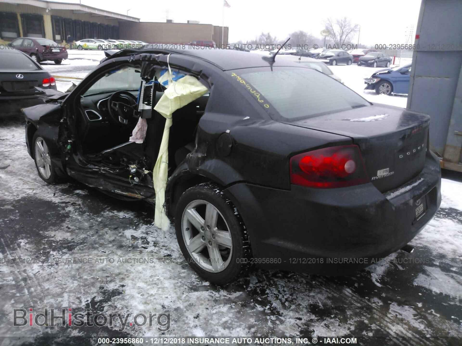 2013 DODGE AVENGER - VIN: 1C3CDZCB8DN680763 - Фото 3