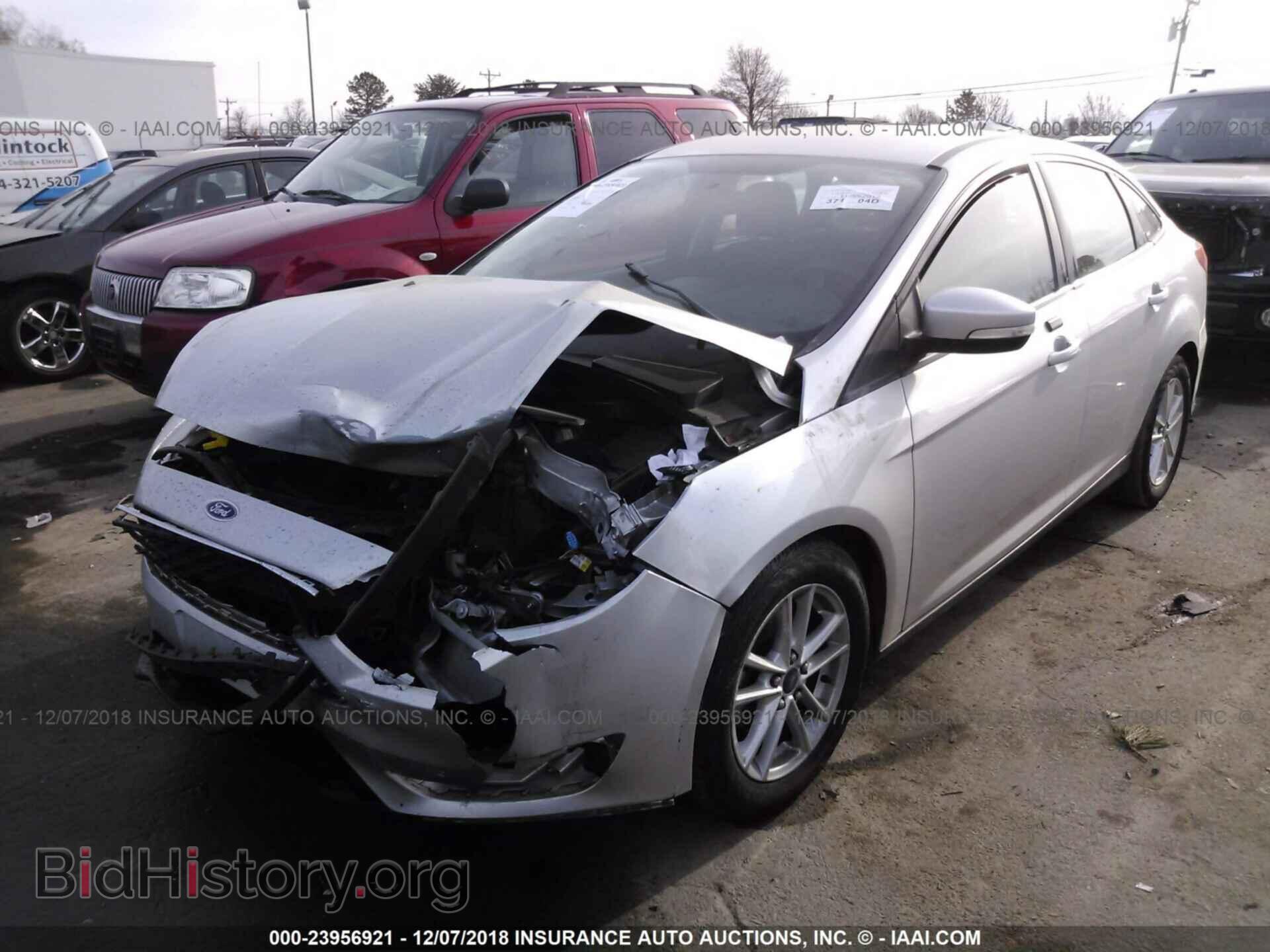2015 FORD FOCUS - VIN: 1FADP3F24FL365687 - Фото 2