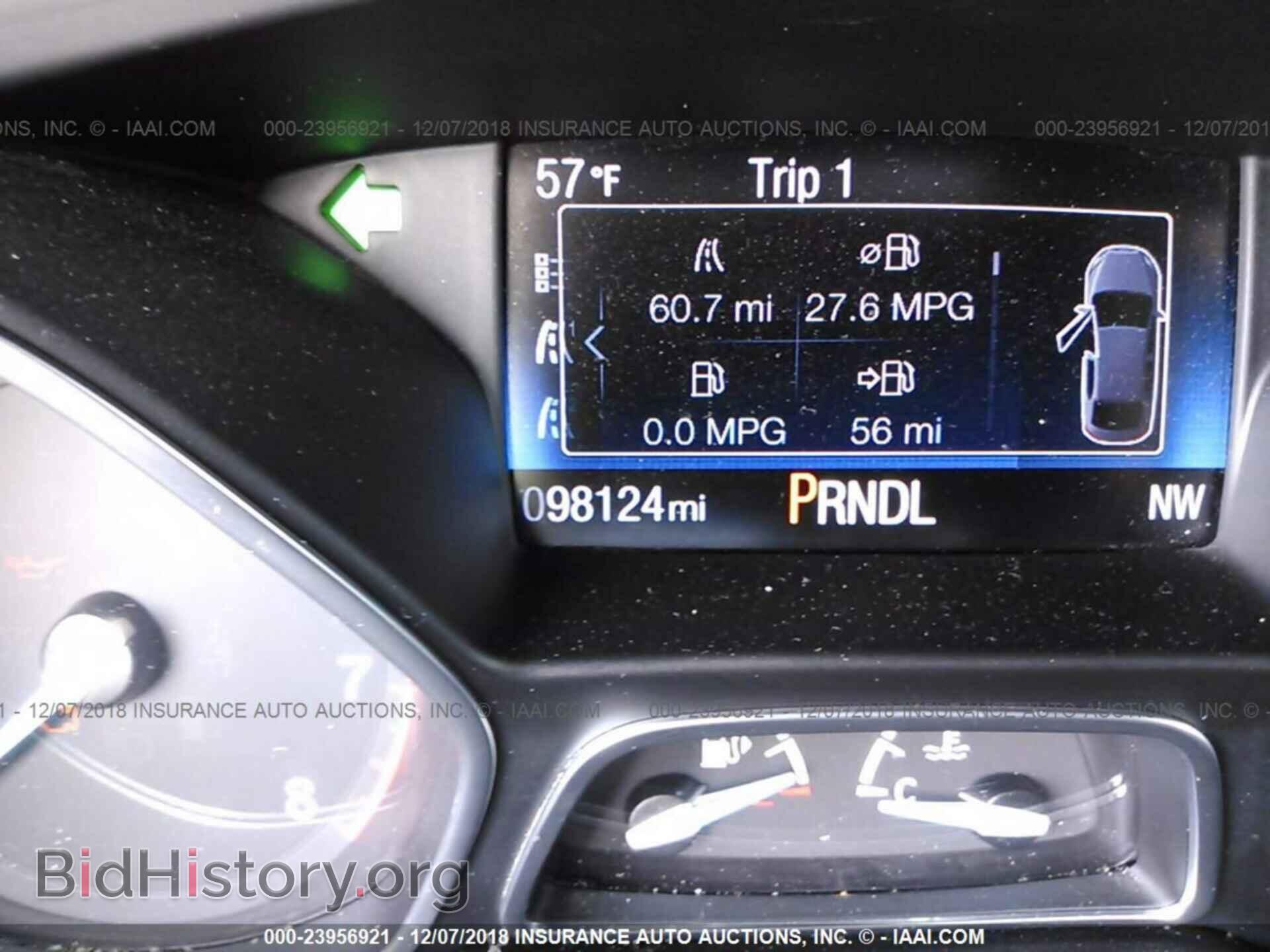 2015 FORD FOCUS - VIN: 1FADP3F24FL365687 - Фото 7