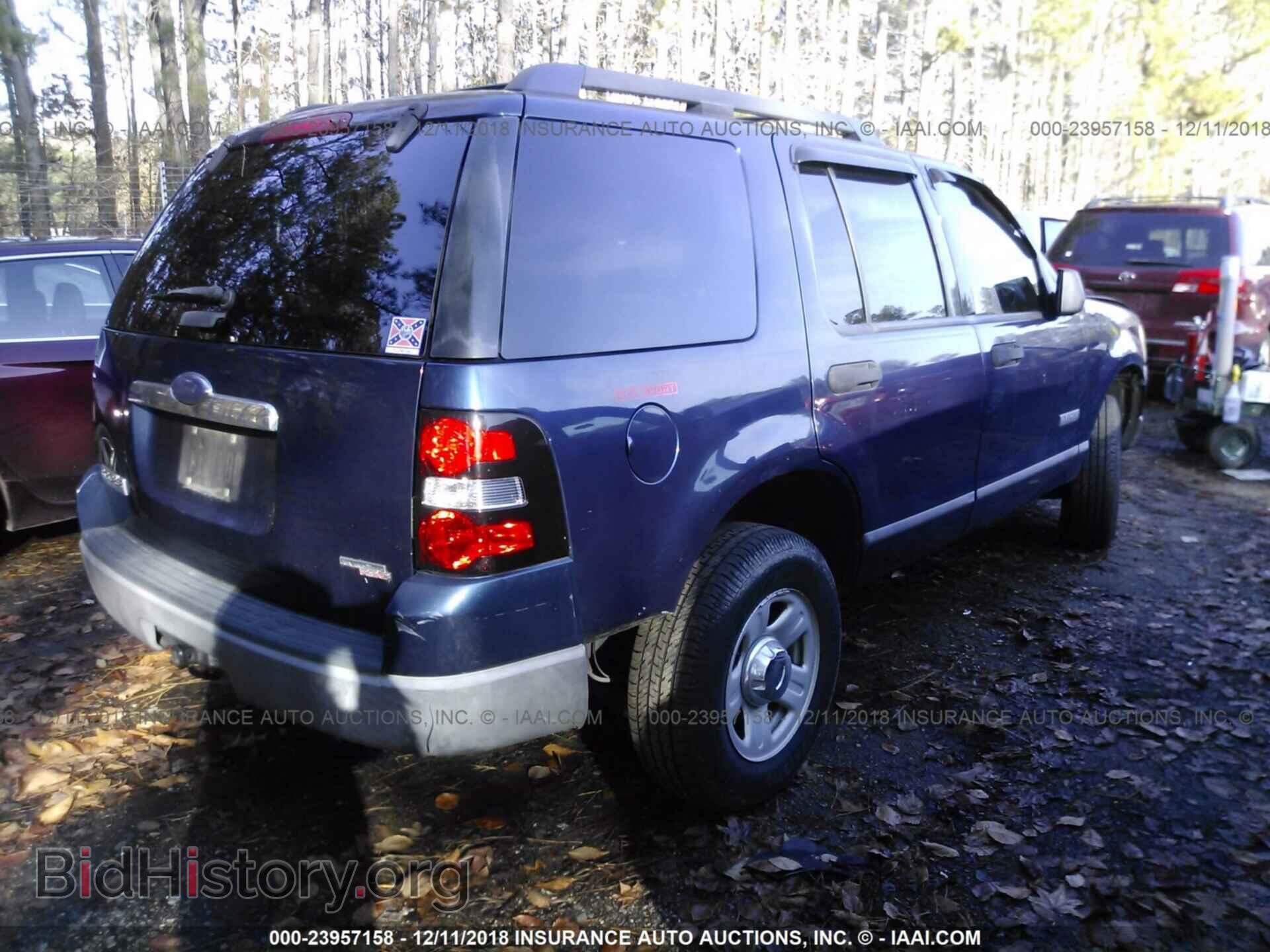 2006 FORD EXPLORER - VIN: 1FMEU62E86UA09659 - Фото 4