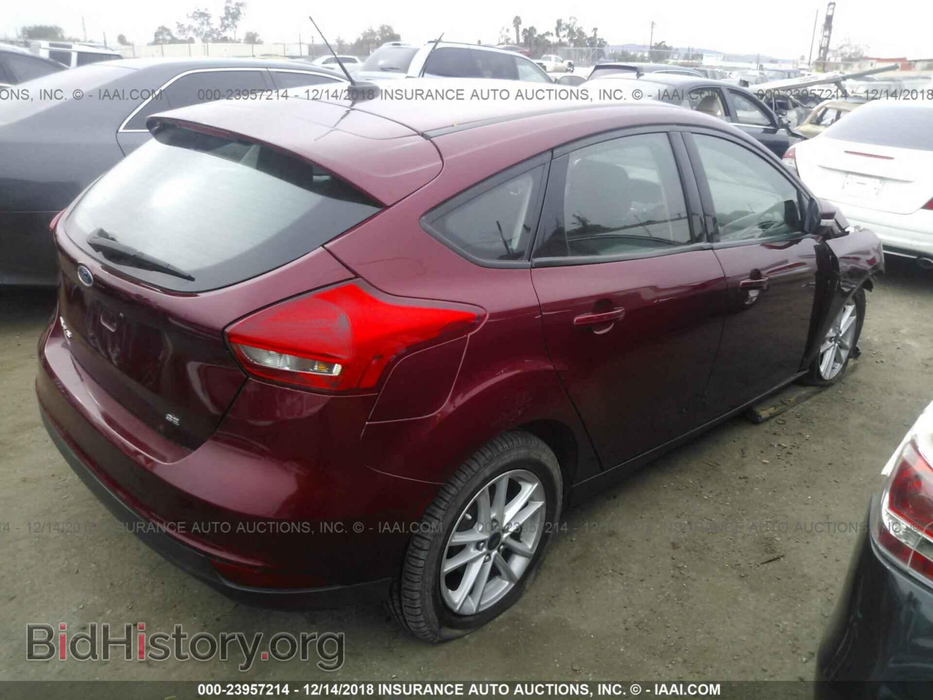 2015 FORD FOCUS - VIN: 1FADP3K29FL330083 - Photo 4