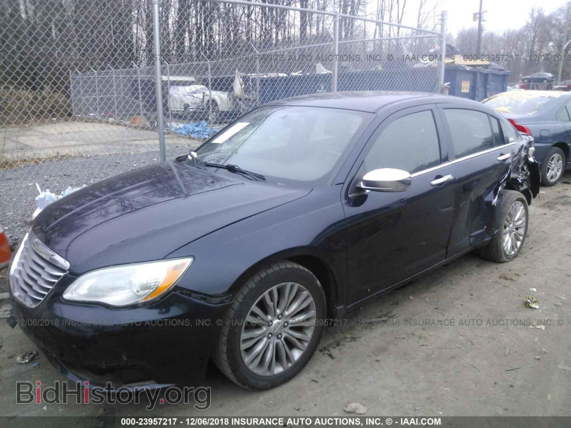 2012 CHRYSLER 200 - VIN: 1C3CCBCG4CN254136 - Photo 2