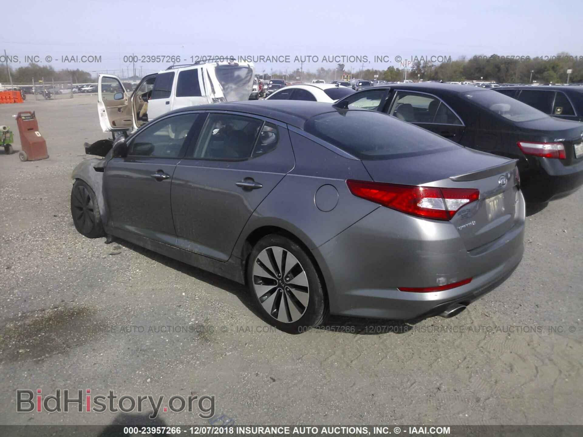 2012 KIA OPTIMA - VIN: 5XXGR4A63CG010362 - Фото 3