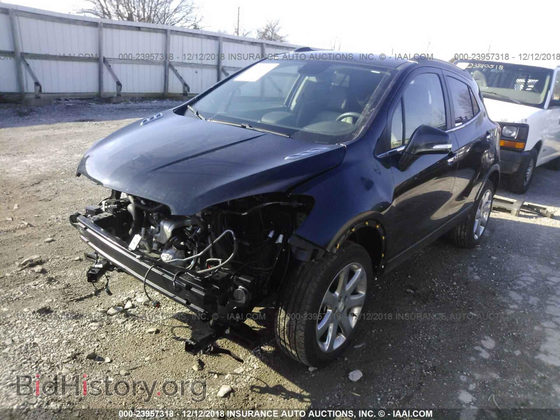 2016 BUICK ENCORE - VIN: KL4CJGSB5GB552278 - Photo 2