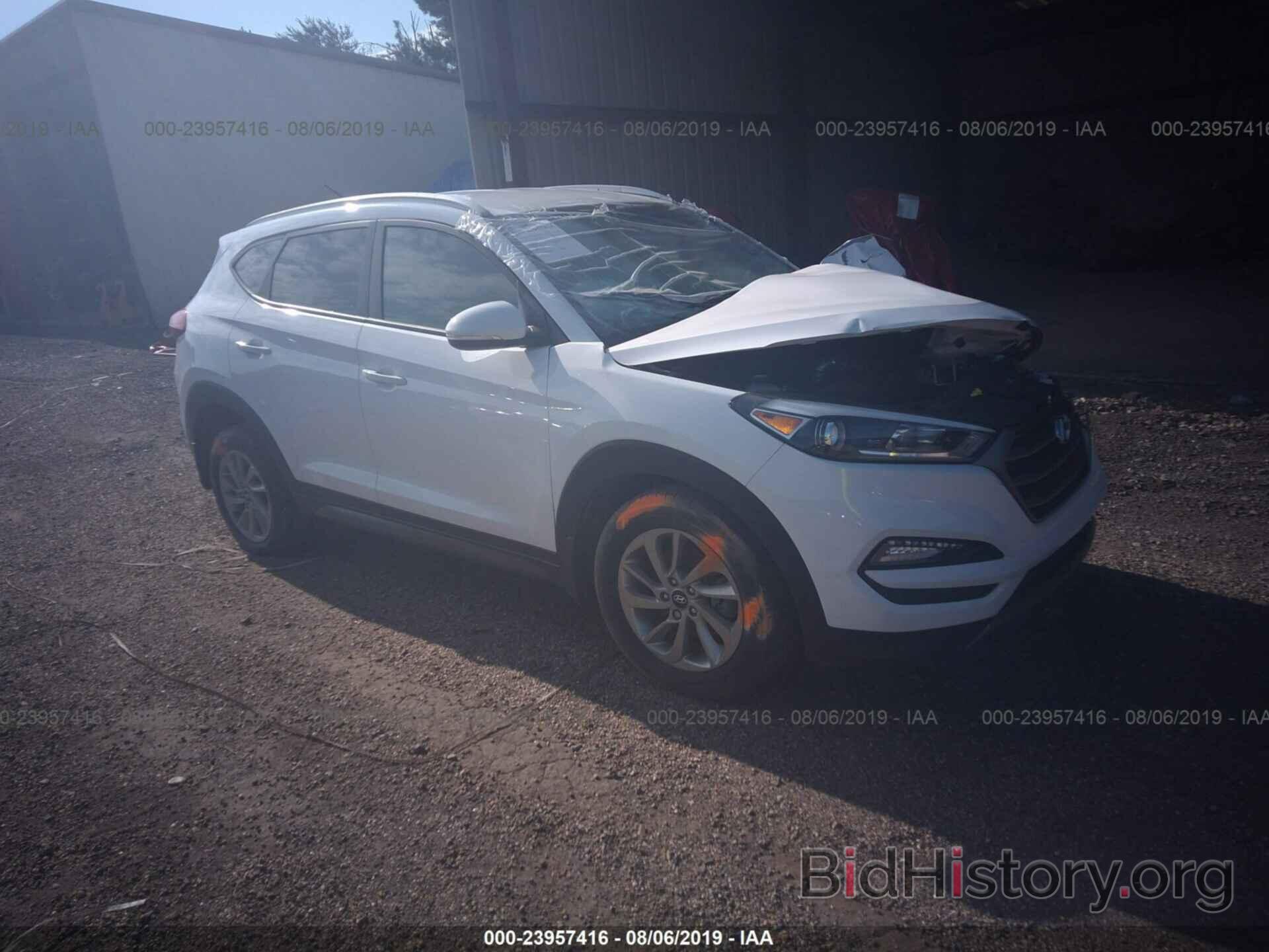 Photo KM8J33A28GU162888 - HYUNDAI TUCSON 2016