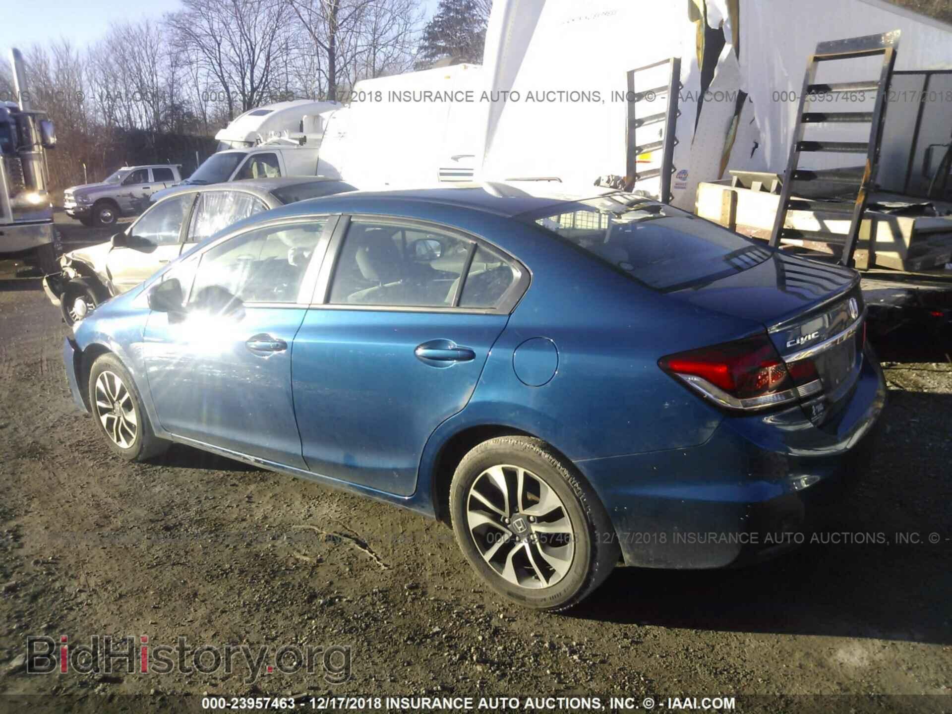 2014 HONDA CIVIC - VIN: 2HGFB2F89EH551285 - Photo 3