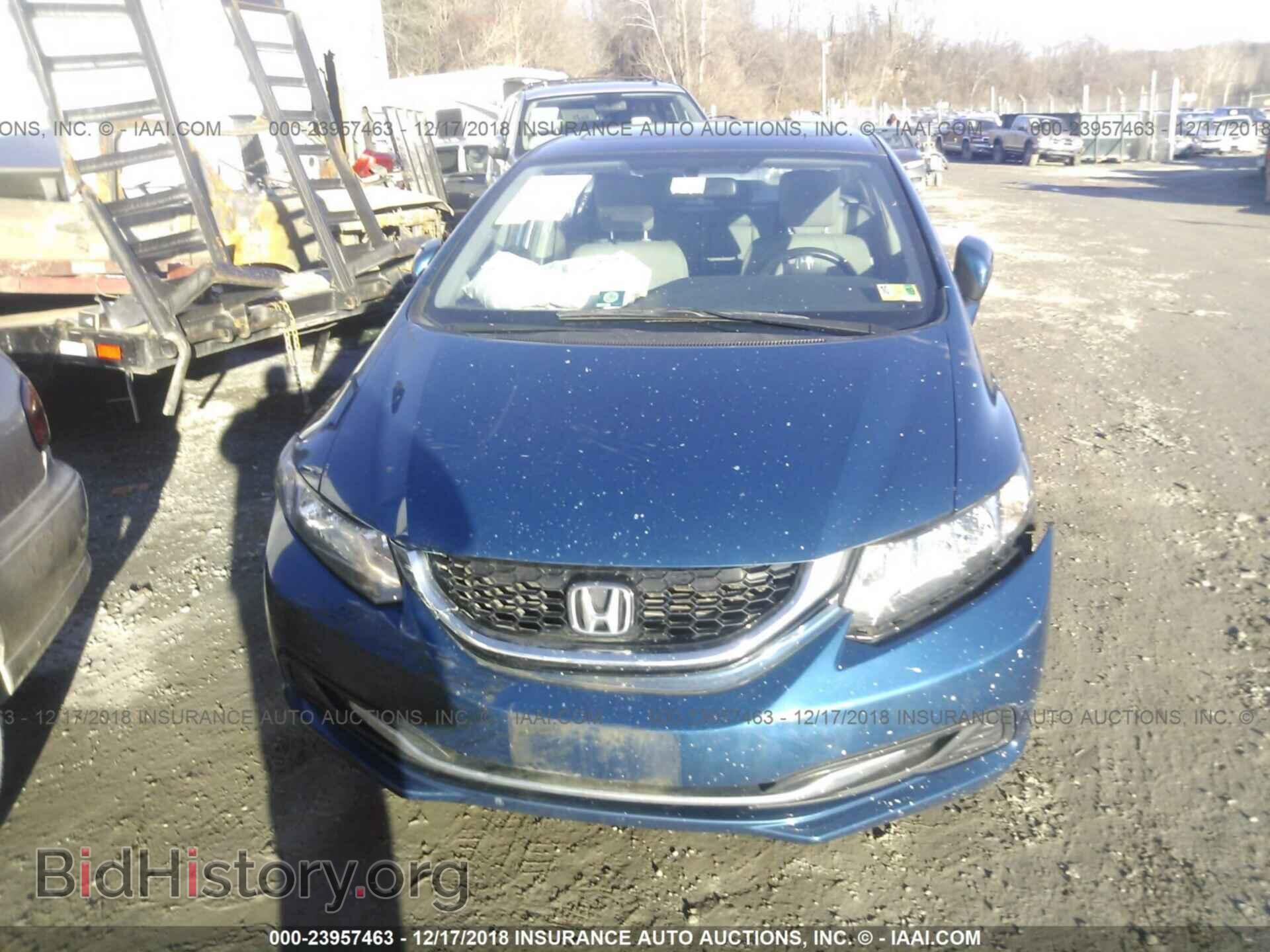 2014 HONDA CIVIC - VIN: 2HGFB2F89EH551285 - Photo 6