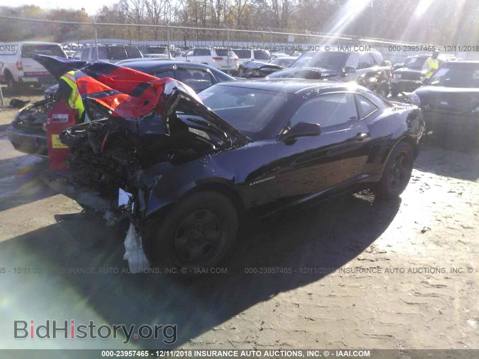 2012 CHEVROLET CAMARO - VIN: 2G1FA1E32C9137945 - Photo 2