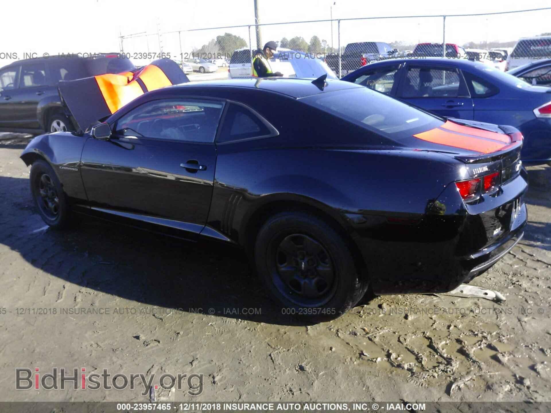 2012 CHEVROLET CAMARO - VIN: 2G1FA1E32C9137945 - Photo 3
