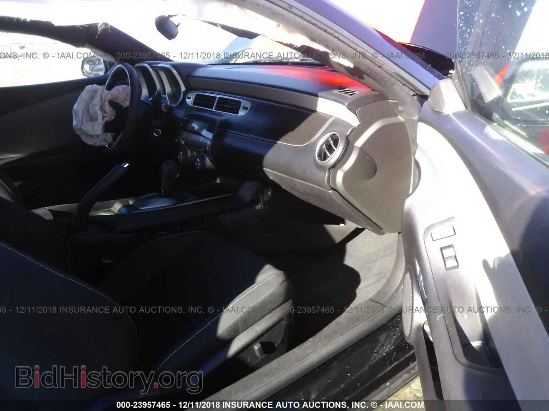 2012 CHEVROLET CAMARO - VIN: 2G1FA1E32C9137945 - Photo 5