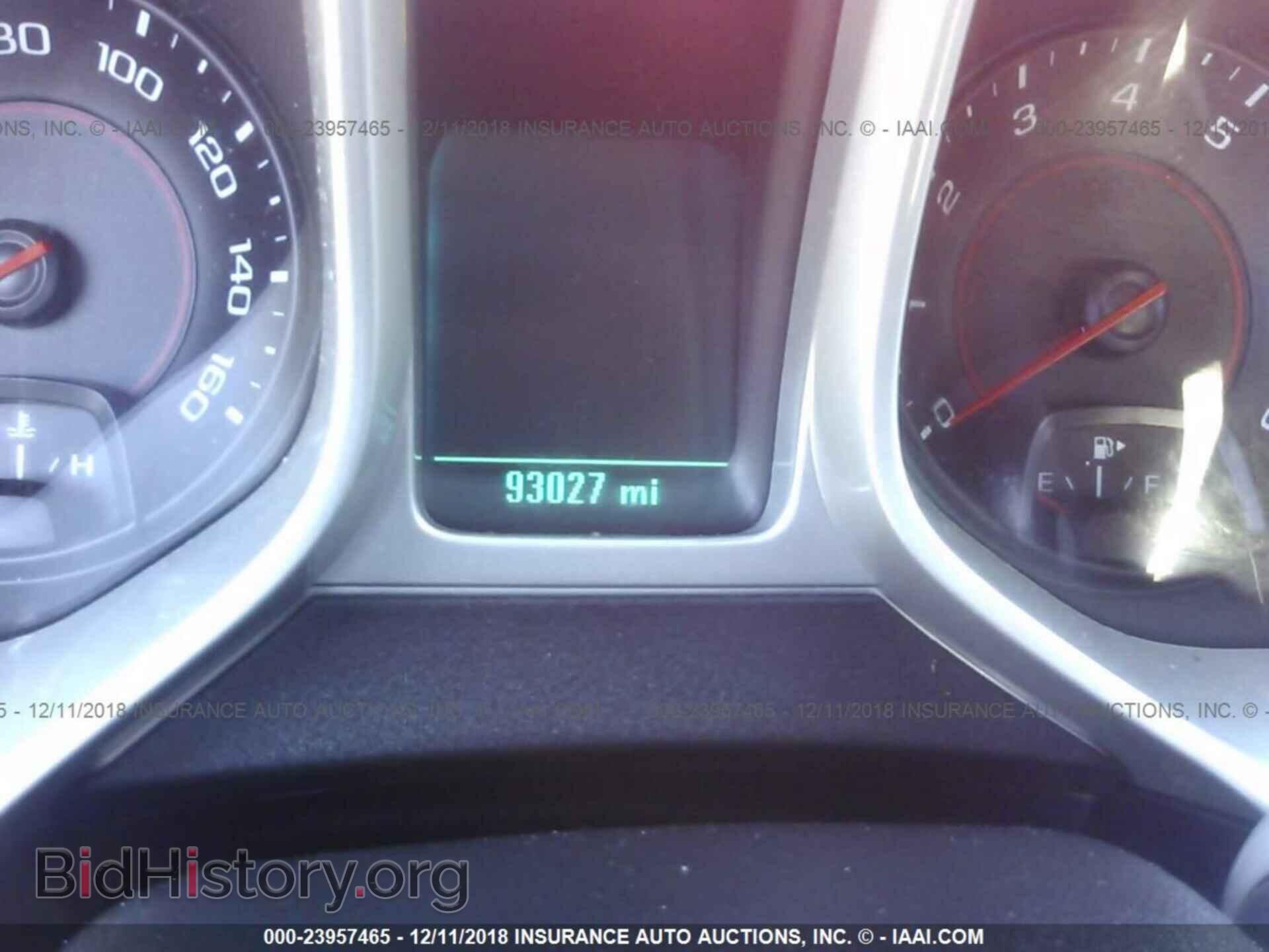 2012 CHEVROLET CAMARO - VIN: 2G1FA1E32C9137945 - Photo 7