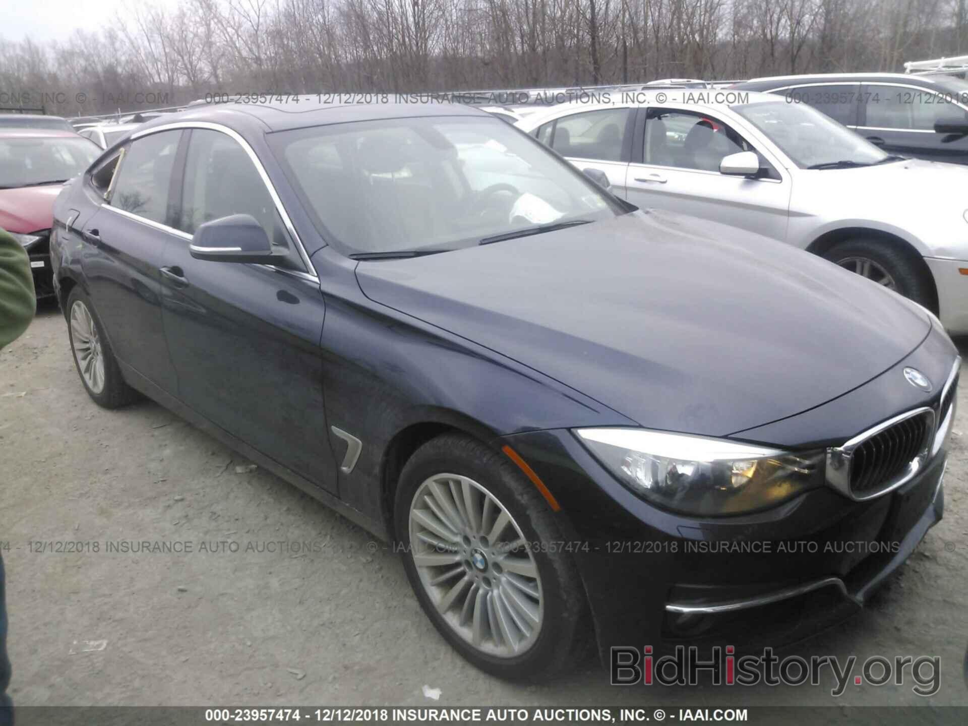 Photo WBA3X5C51ED557669 - BMW 328 2014