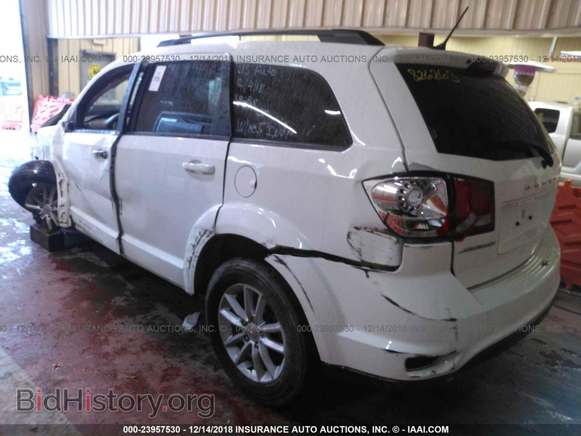2017 DODGE JOURNEY - VIN: 3C4PDCBG7HT532004 - Фото 3