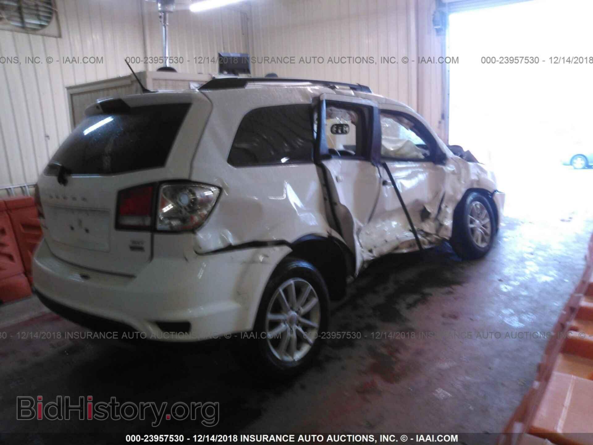 2017 DODGE JOURNEY - VIN: 3C4PDCBG7HT532004 - Фото 4