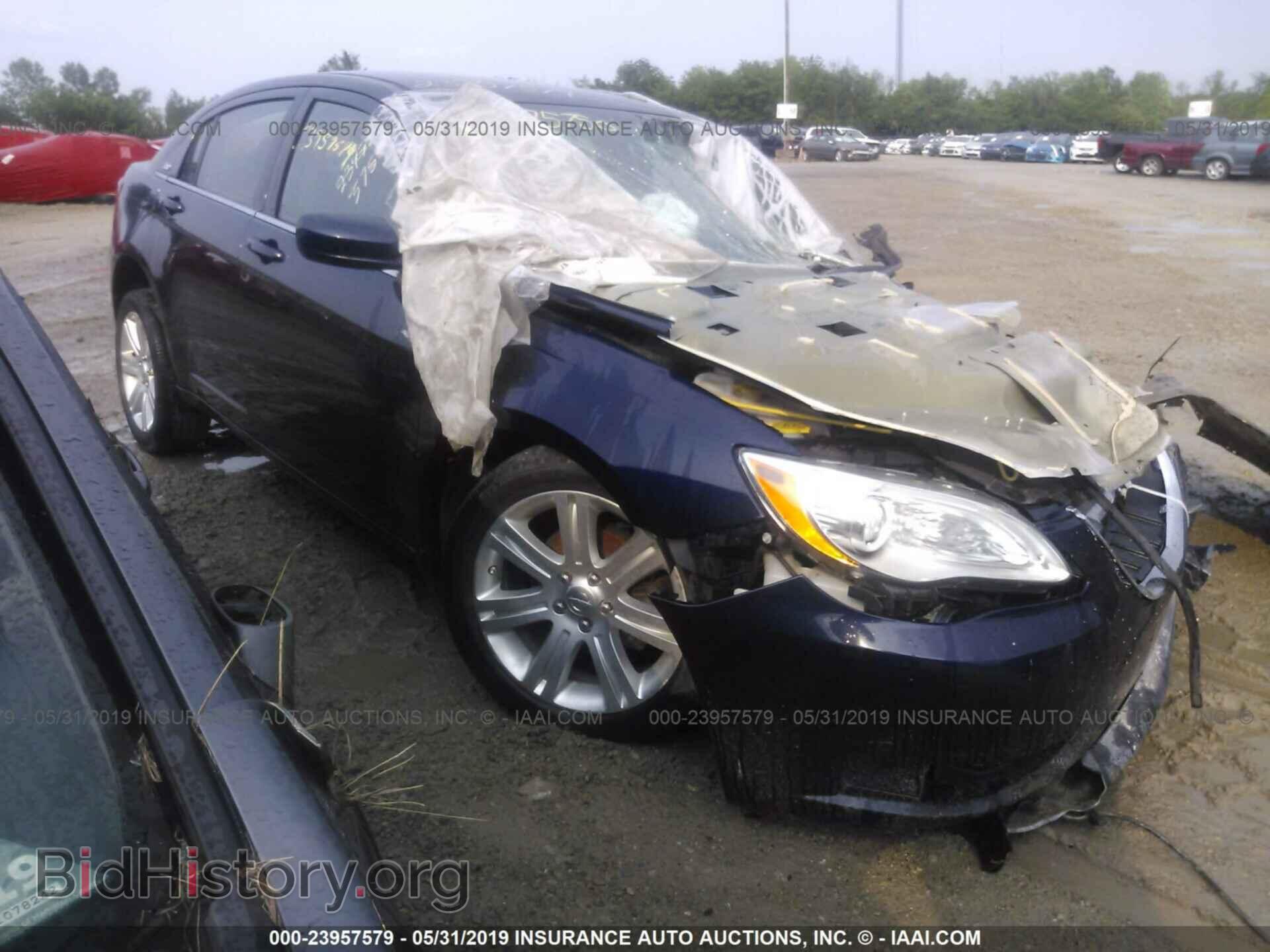 Фотография 1C3CCBBB7DN583193 - CHRYSLER 200 2013