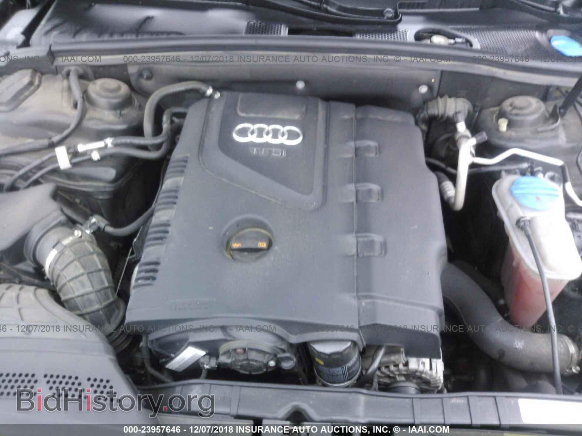 2013 AUDI A4 - VIN: WAUFFAFL7DA171230 - Фото 10