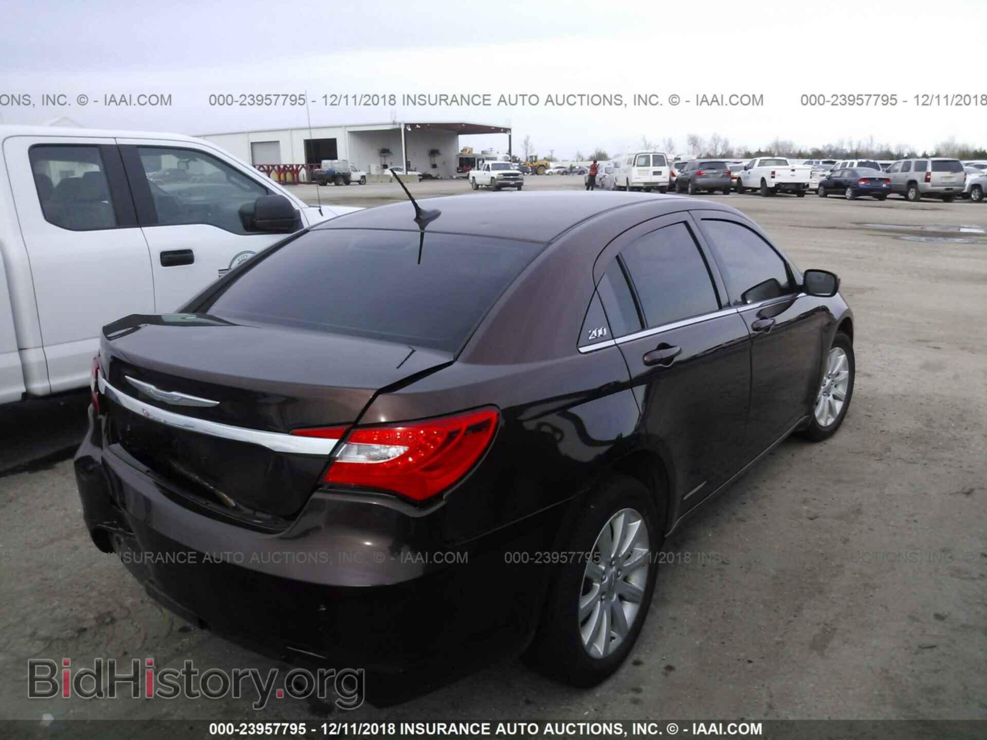 2013 CHRYSLER 200 - VIN: 1C3CCBBB6DN612117 - Photo 4
