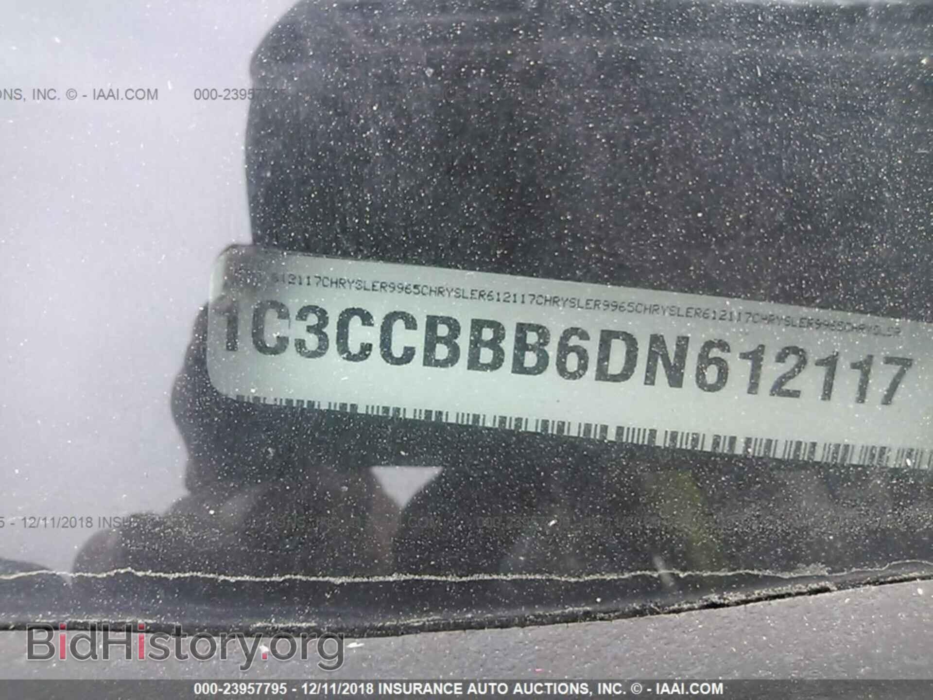 2013 CHRYSLER 200 - VIN: 1C3CCBBB6DN612117 - Photo 9