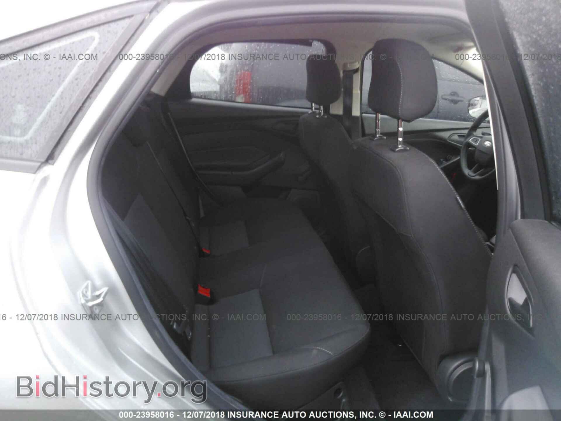 2017 FORD FOCUS - VIN: 1FADP3E22HL244760 - Photo 8