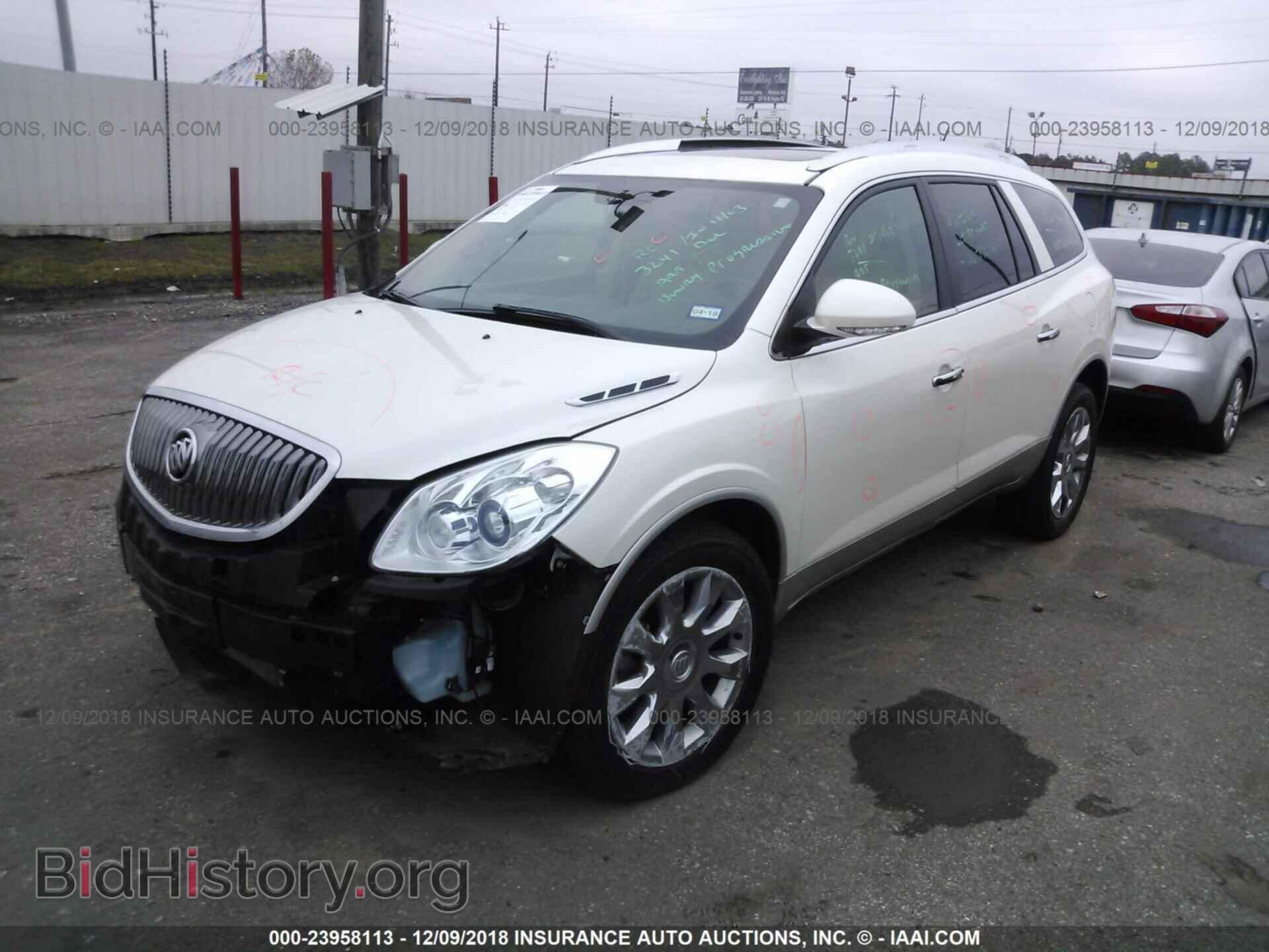 2012 BUICK ENCLAVE - VIN: 5GAKRDED4CJ357375 - Photo 2