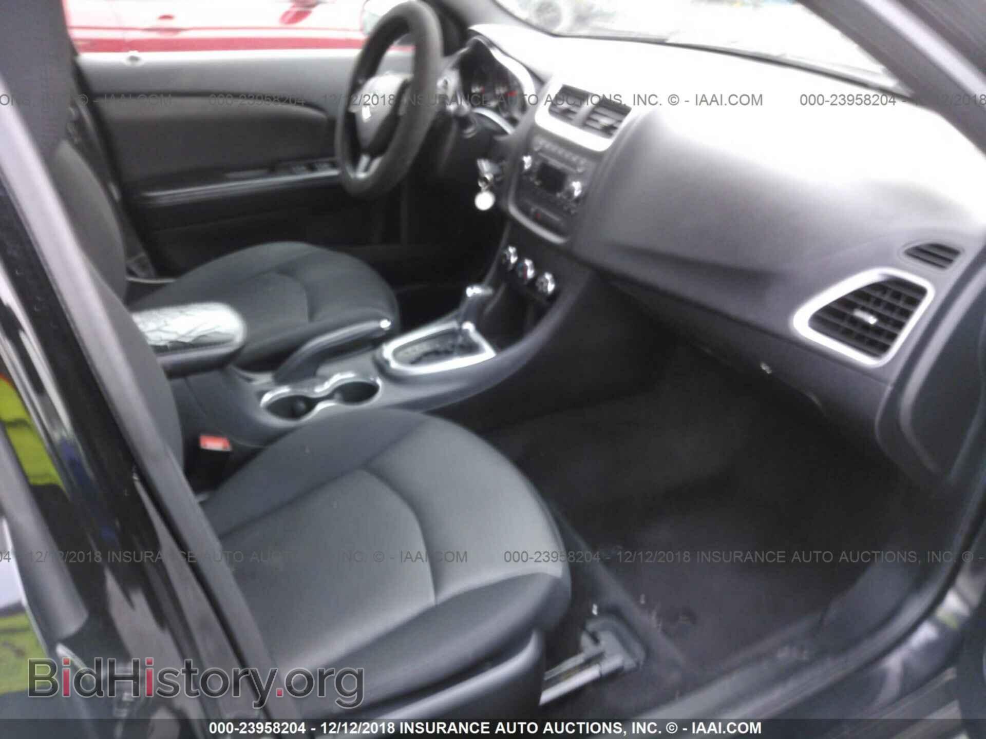 2014 DODGE AVENGER - VIN: 1C3CDZAB0EN201806 - Фото 5