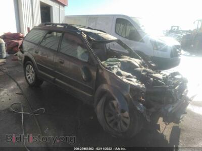 2008 Subaru OUTBACK 3.0R LL Bean, темно-коричневый — VIN 4S4BP86C984326318, IAAI