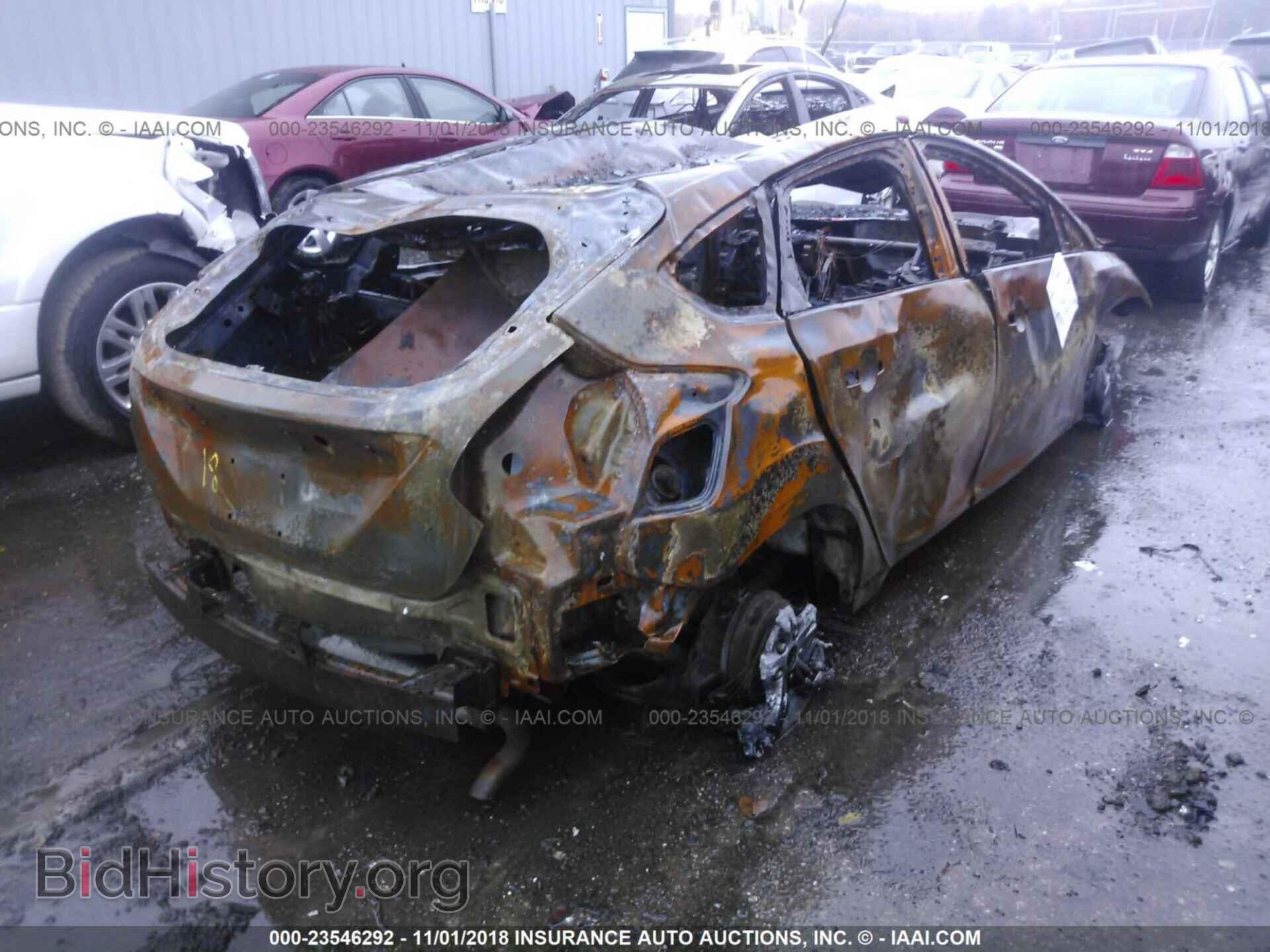 2014 FORD FOCUS - VIN: 1FADP3K22EL206039 - Photo 4