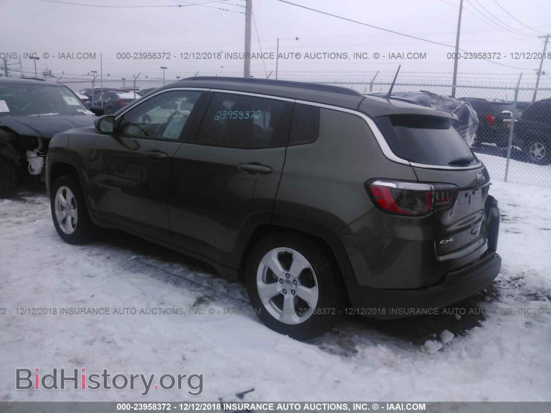 2018 JEEP COMPASS - VIN: 3C4NJDBB8JT150211 - Photo 3