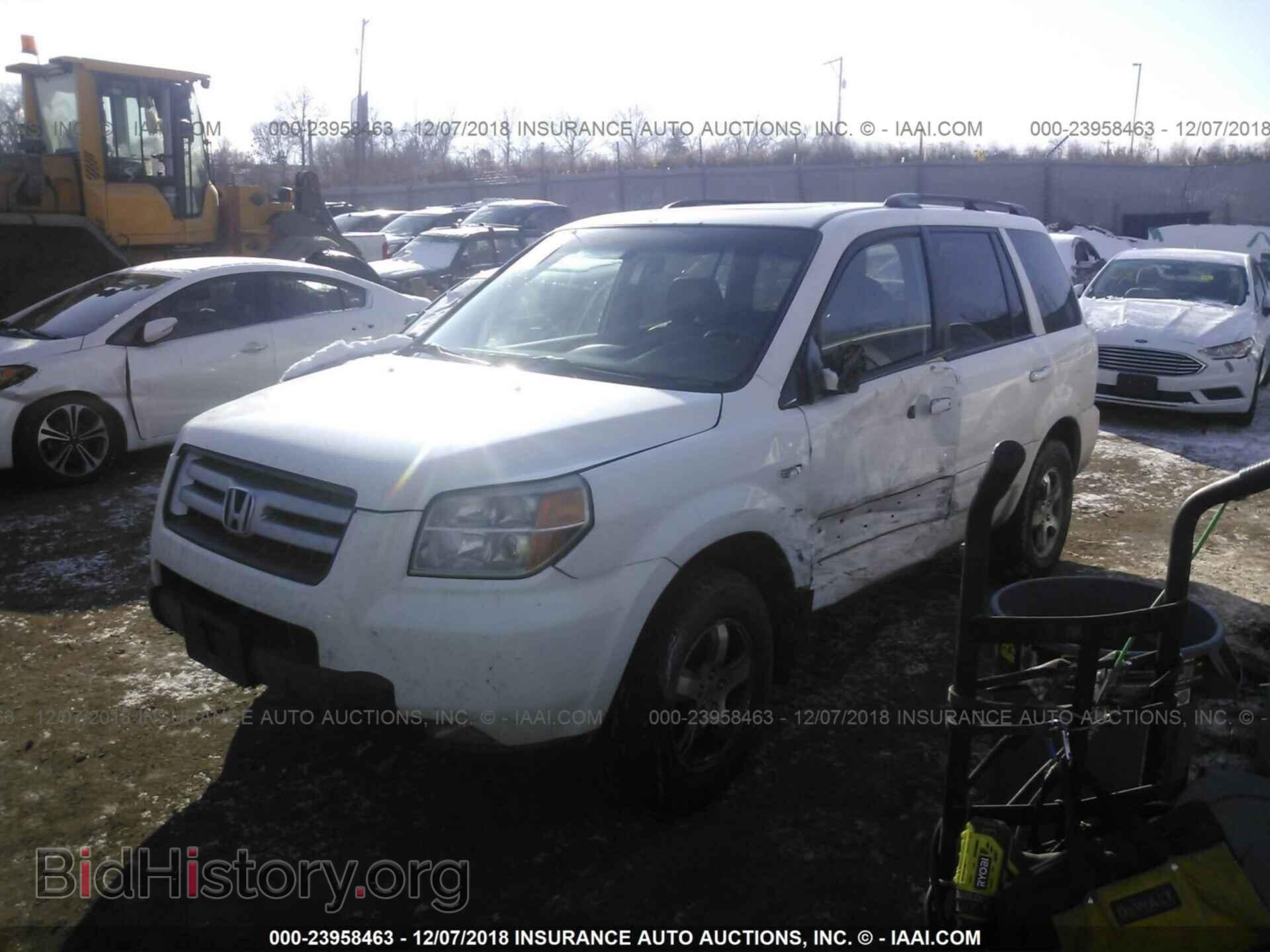 2008 HONDA PILOT - VIN: 5FNYF18558B056701 - Фото 2