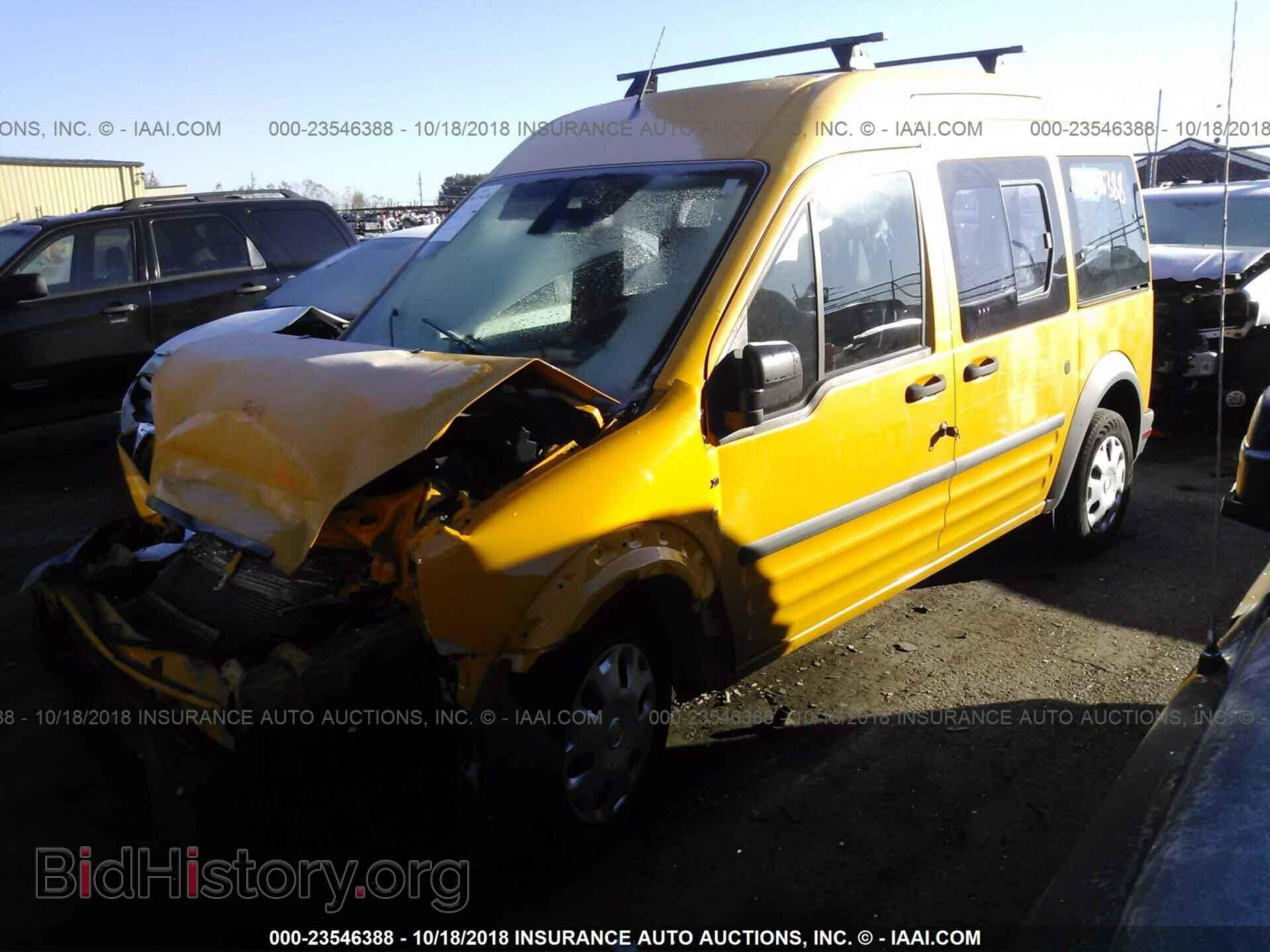 2011 FORD TRANSIT CONNECT - VIN: NM0KS9CN0BT042844 - Фото 2