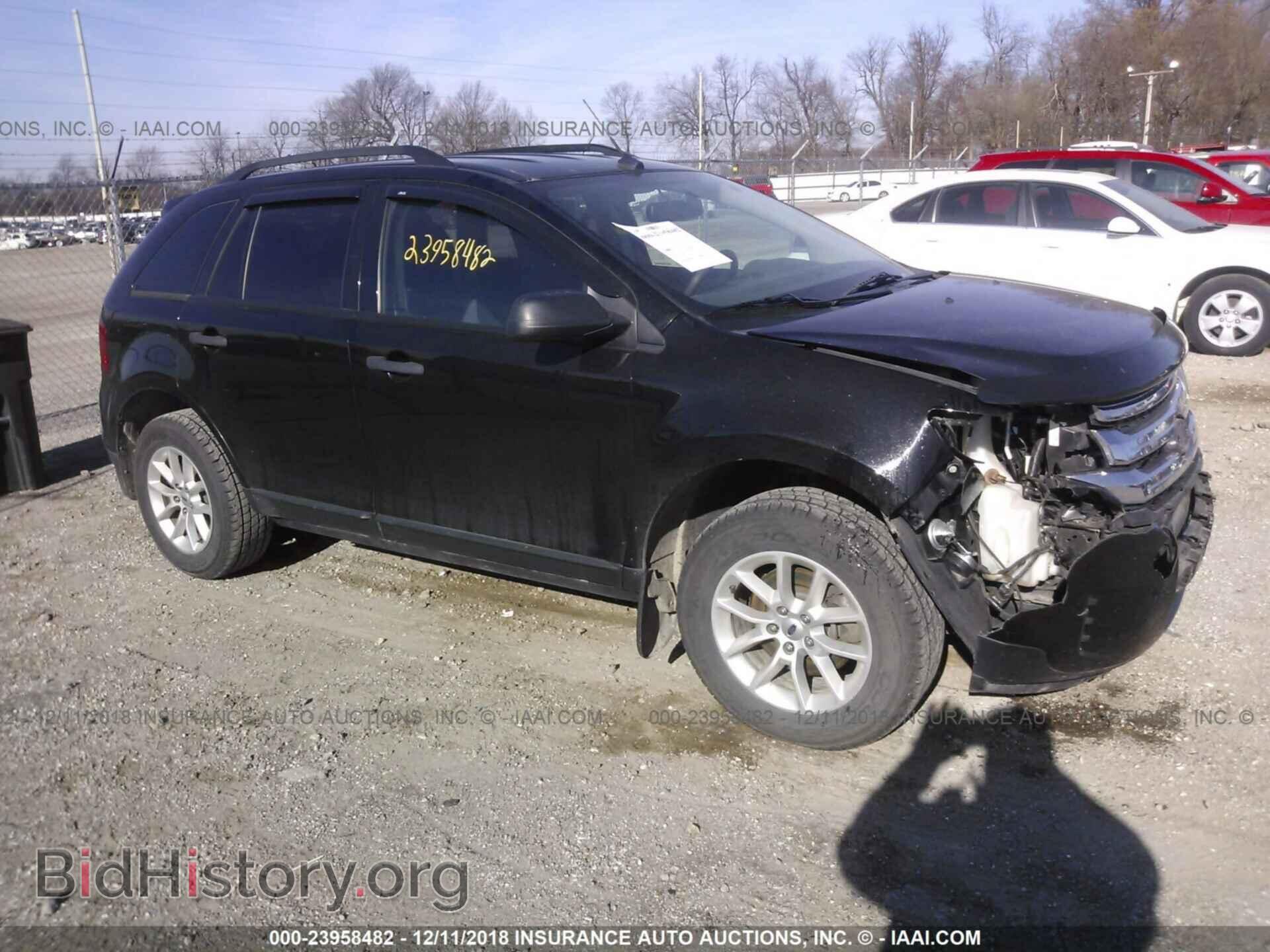 Photo 2FMDK3GC6DBB01640 - FORD EDGE 2013