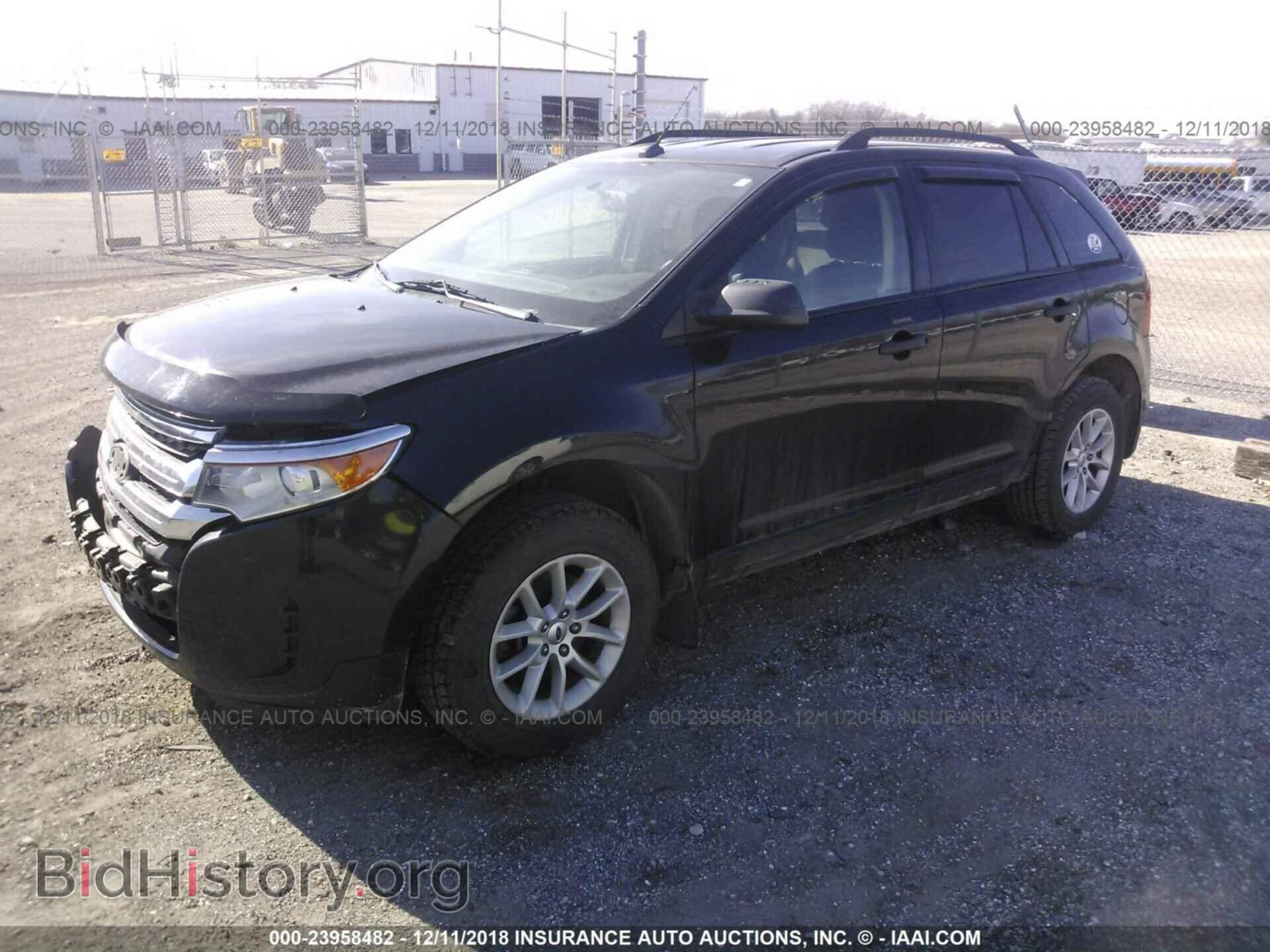 2013 FORD EDGE - VIN: 2FMDK3GC6DBB01640 - Фото 2