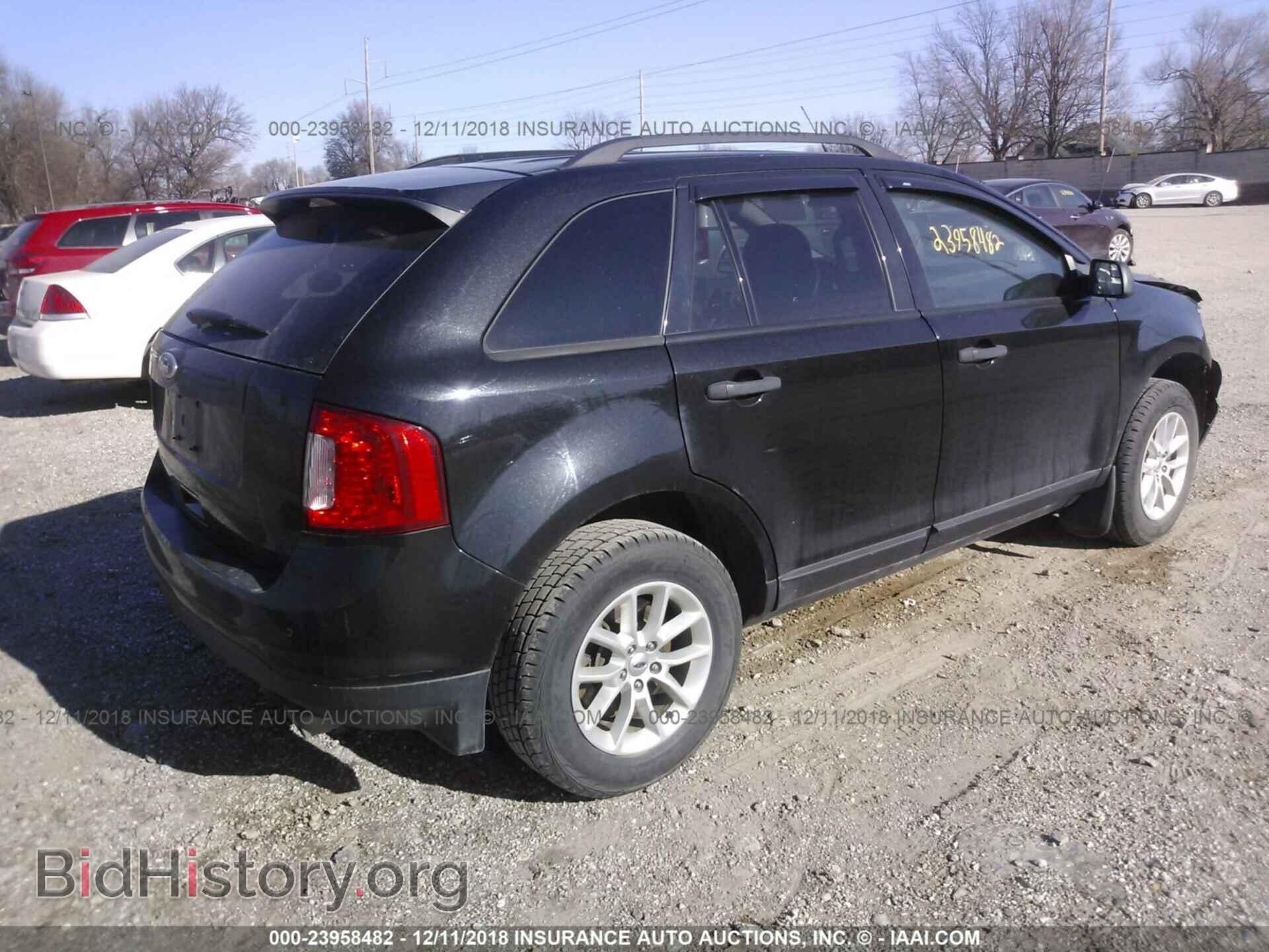 2013 FORD EDGE - VIN: 2FMDK3GC6DBB01640 - Фото 4