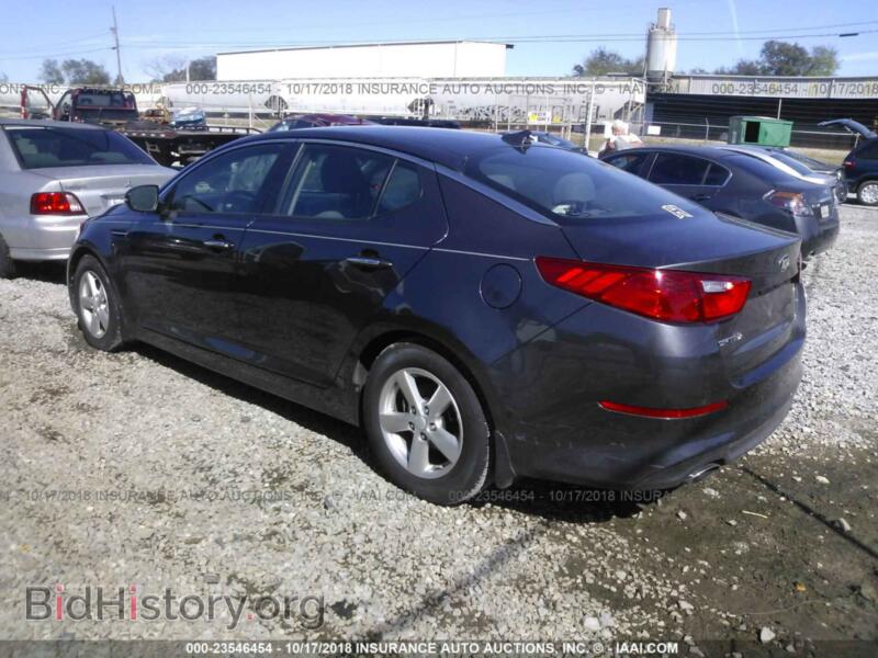 2015 Kia OPTIMA (VIN KNAGM4A78F5638110) — фото 3 из 10