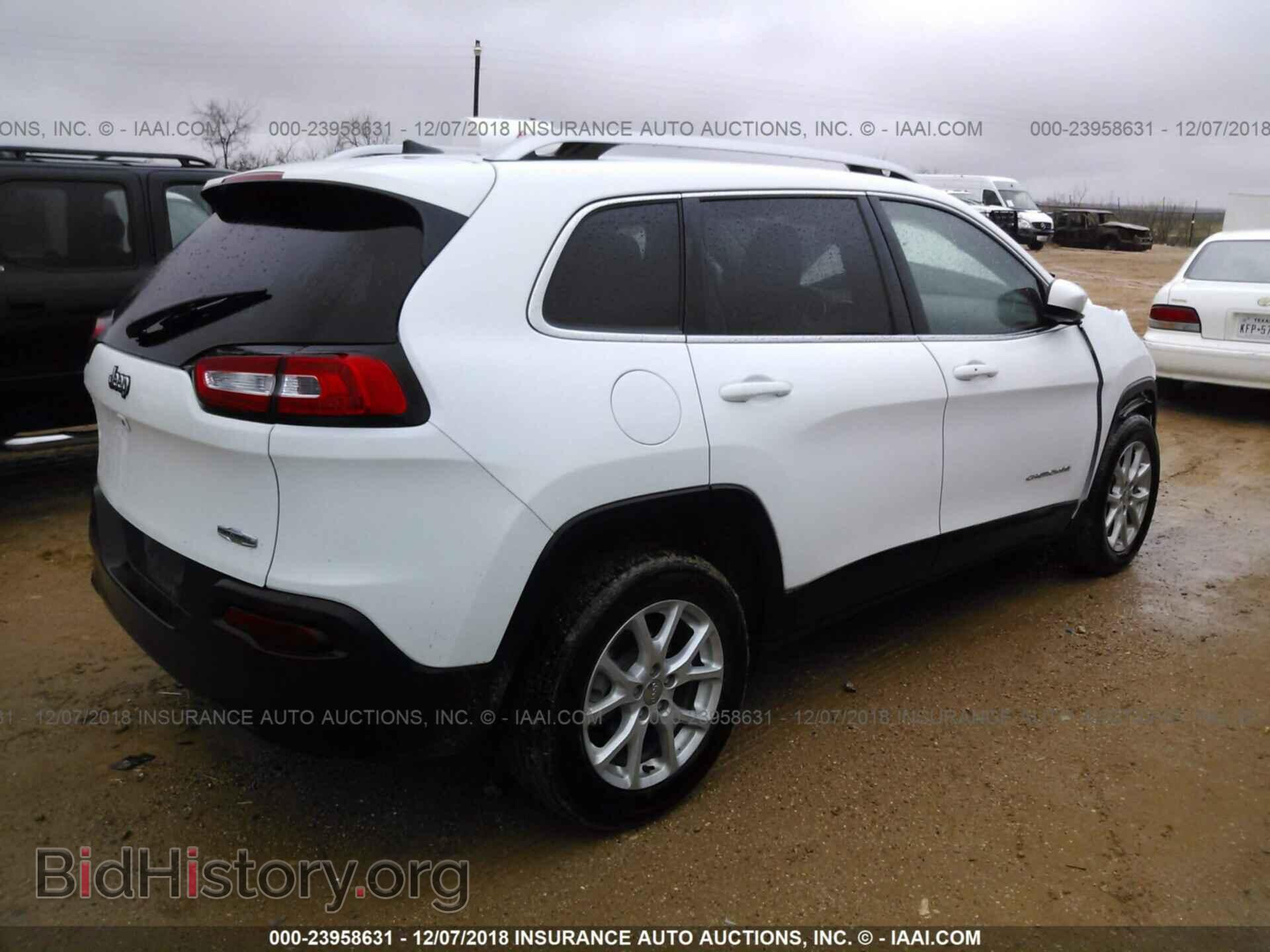 2018 JEEP CHEROKEE - VIN: 1C4PJLLB5JD537824 - Фото 4