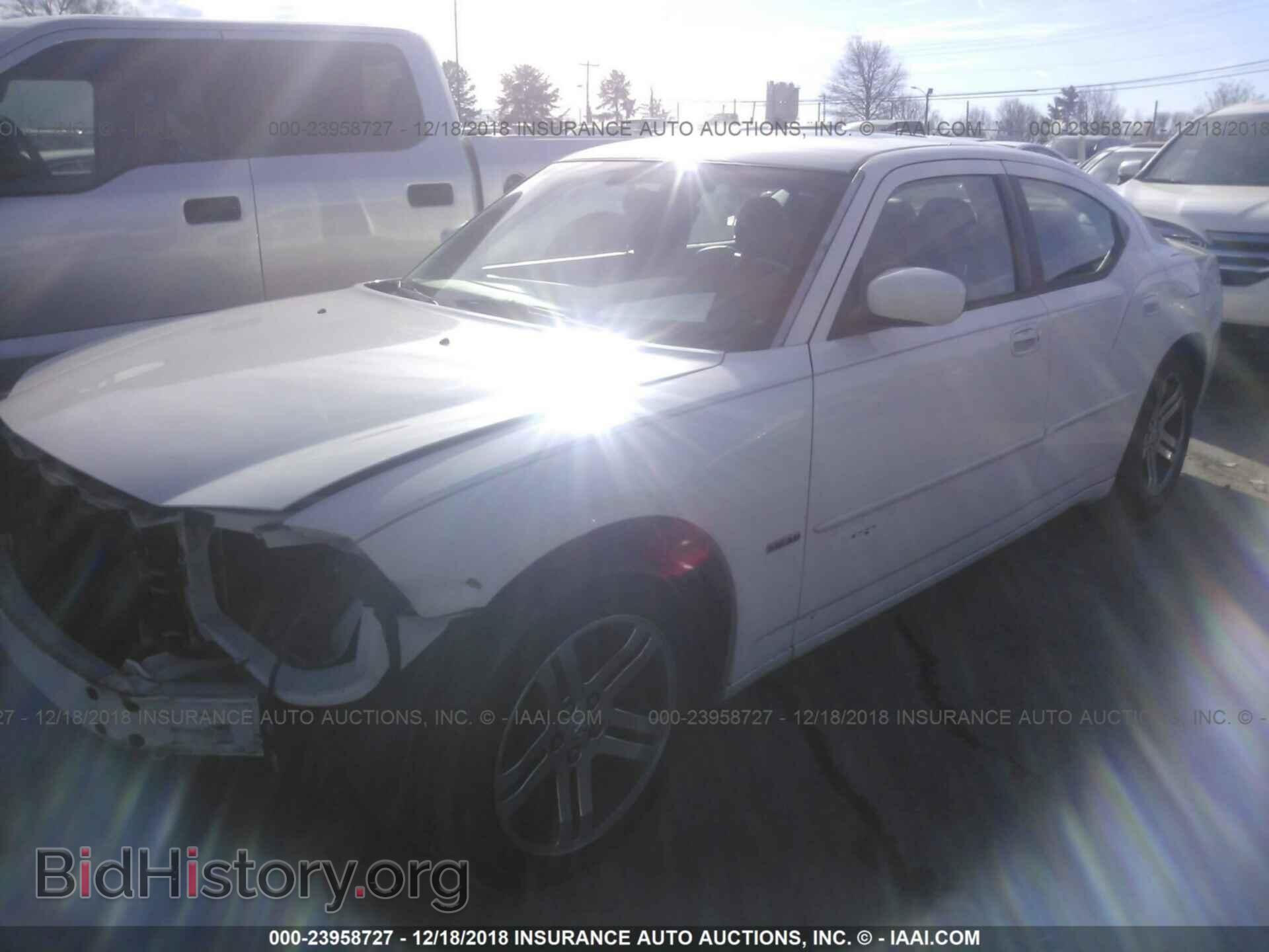 2006 DODGE CHARGER - VIN: 2B3KA53H86H227530 - Фото 2