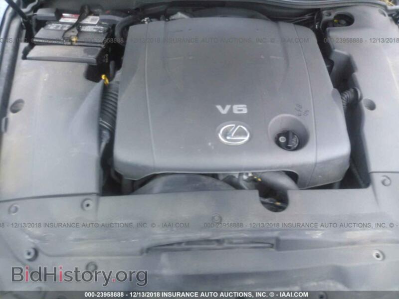 2007 Lexus IS (VIN JTHCK262972011345) — photo 10 of 10