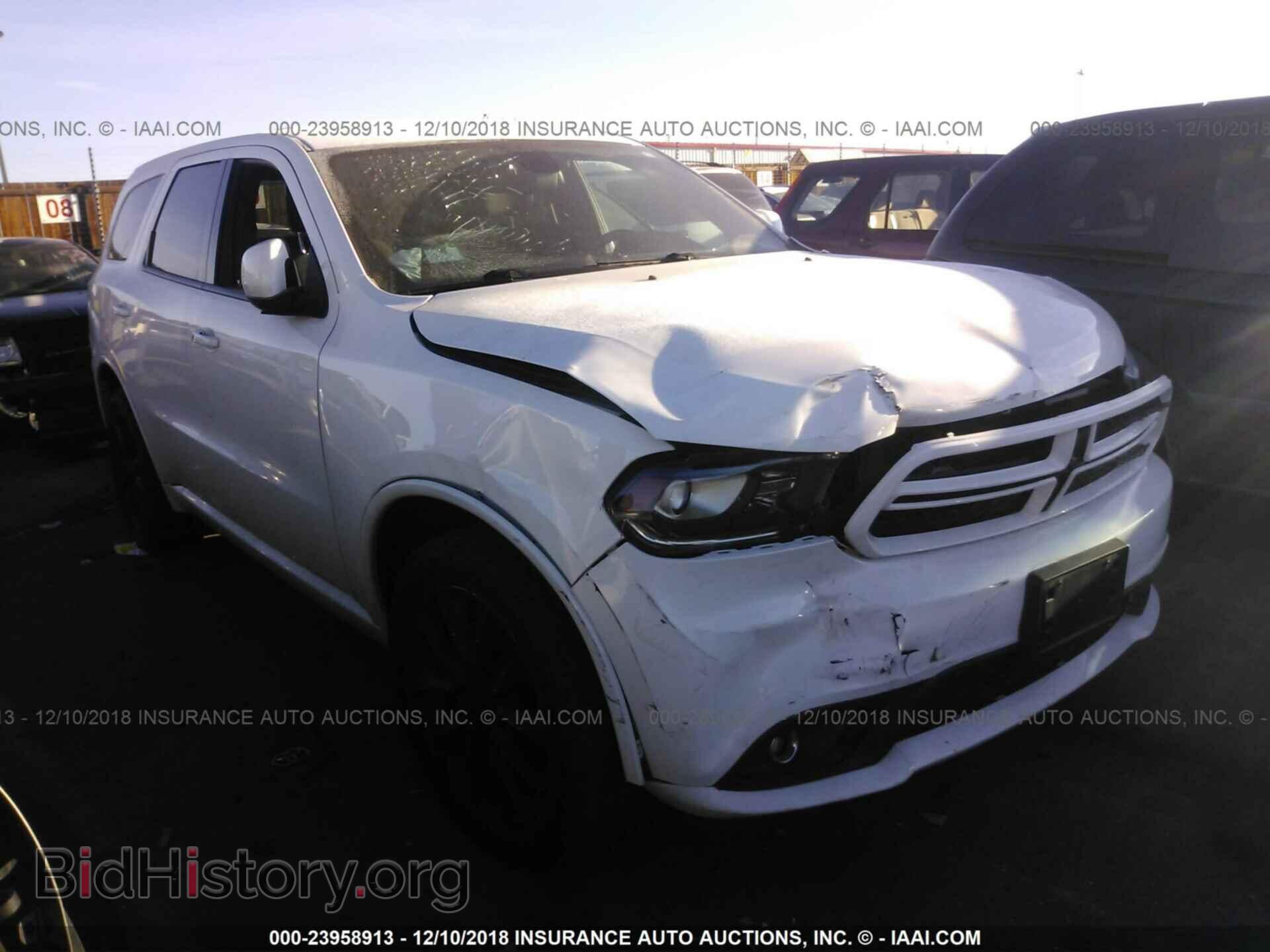 Фотография 1C4RDJAGXEC361030 - DODGE DURANGO 2014