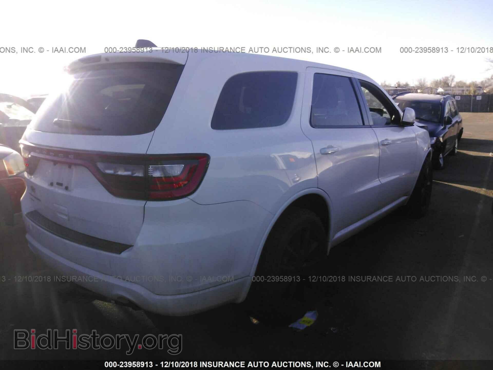 2014 DODGE DURANGO - VIN: 1C4RDJAGXEC361030 - Фото 4