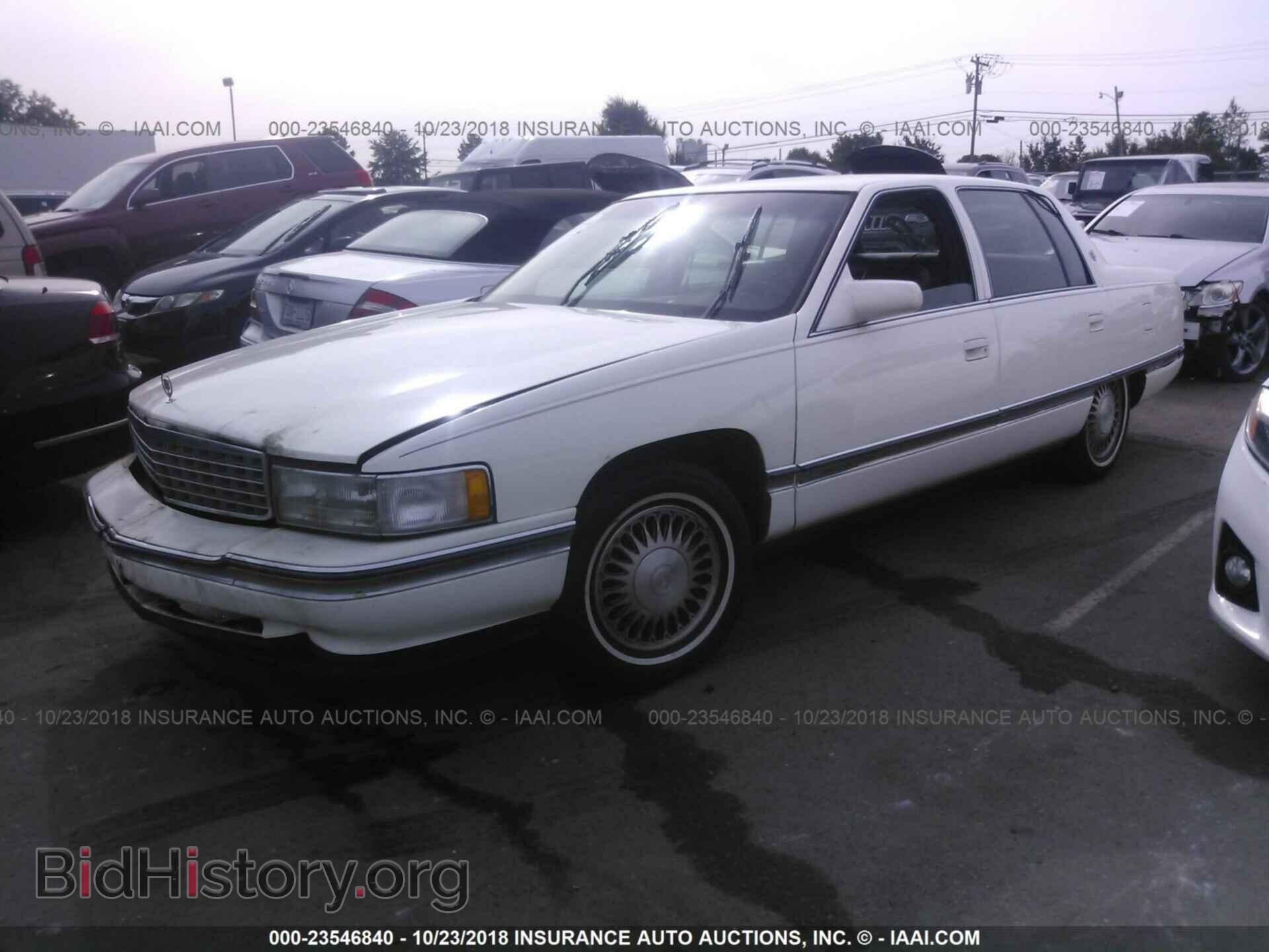 1995 CADILLAC DEVILLE - VIN: 1G6KD52B7SU242596 - Photo 2