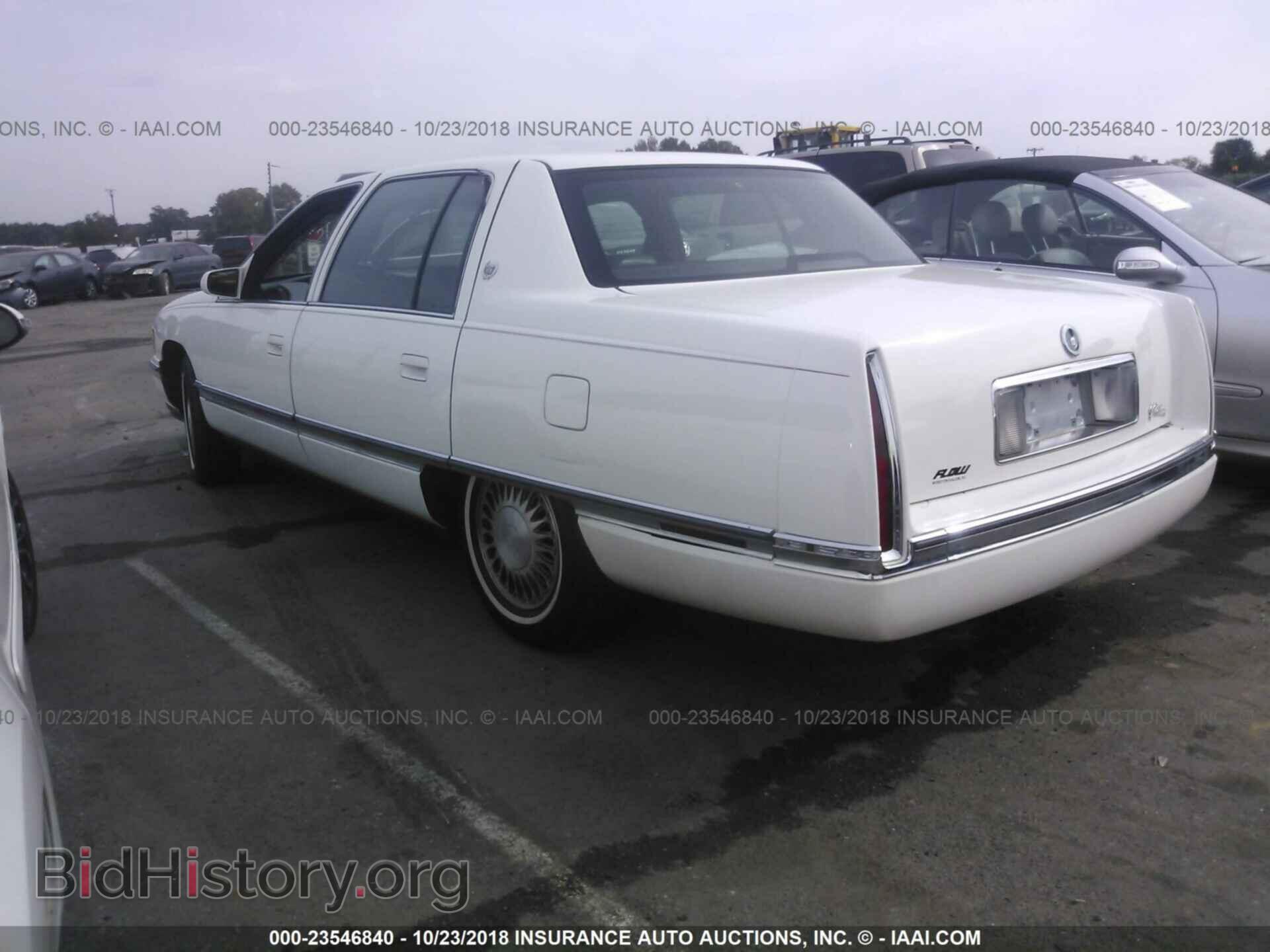 1995 CADILLAC DEVILLE - VIN: 1G6KD52B7SU242596 - Photo 3
