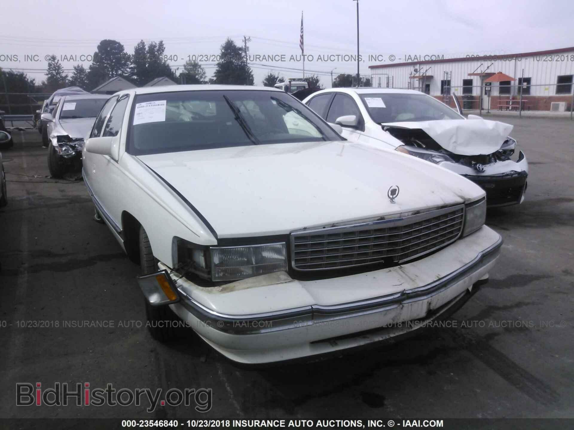 1995 CADILLAC DEVILLE - VIN: 1G6KD52B7SU242596 - Photo 6