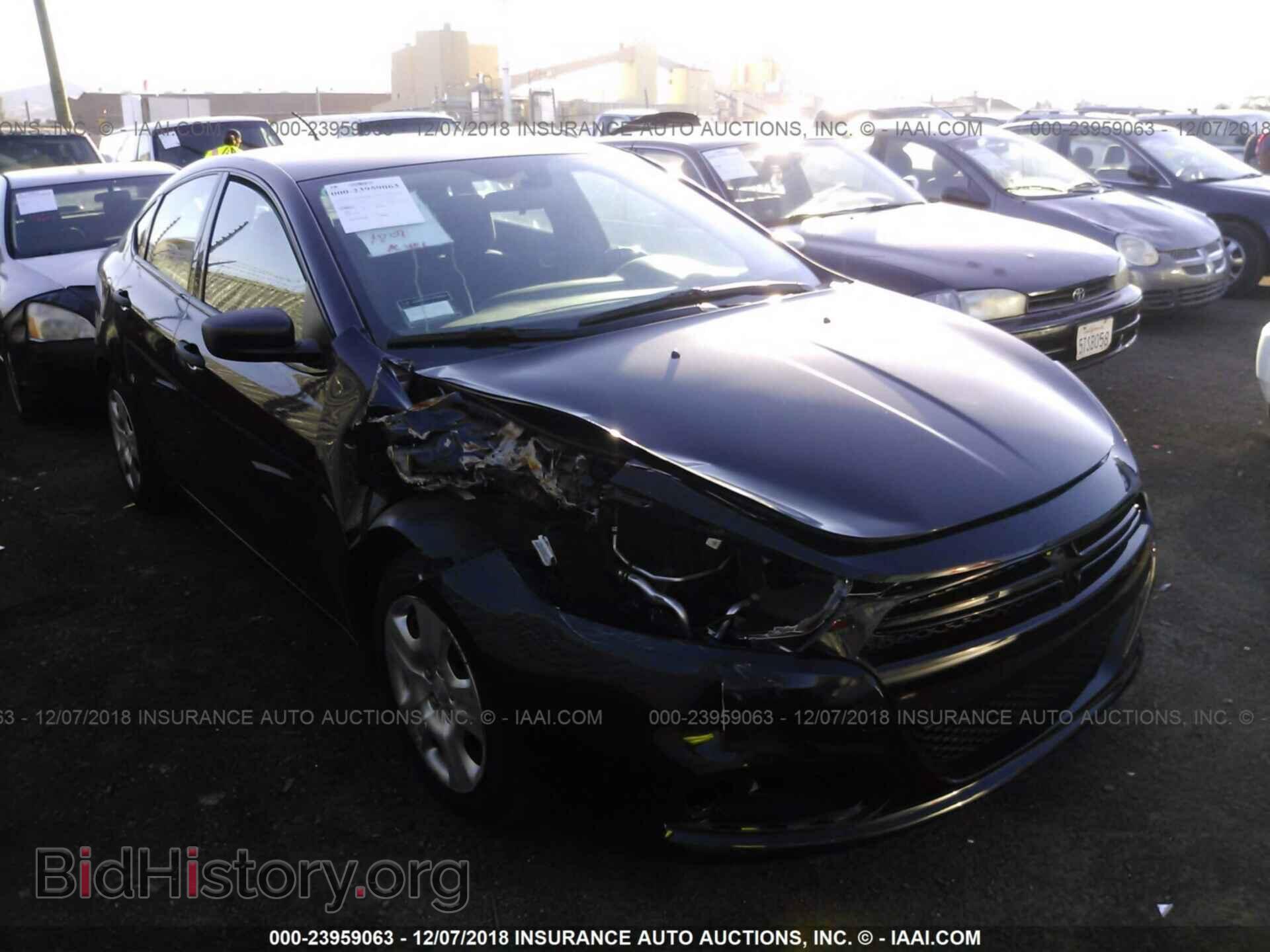 Фотография 1C3CDFAA3FD111837 - DODGE DART 2015