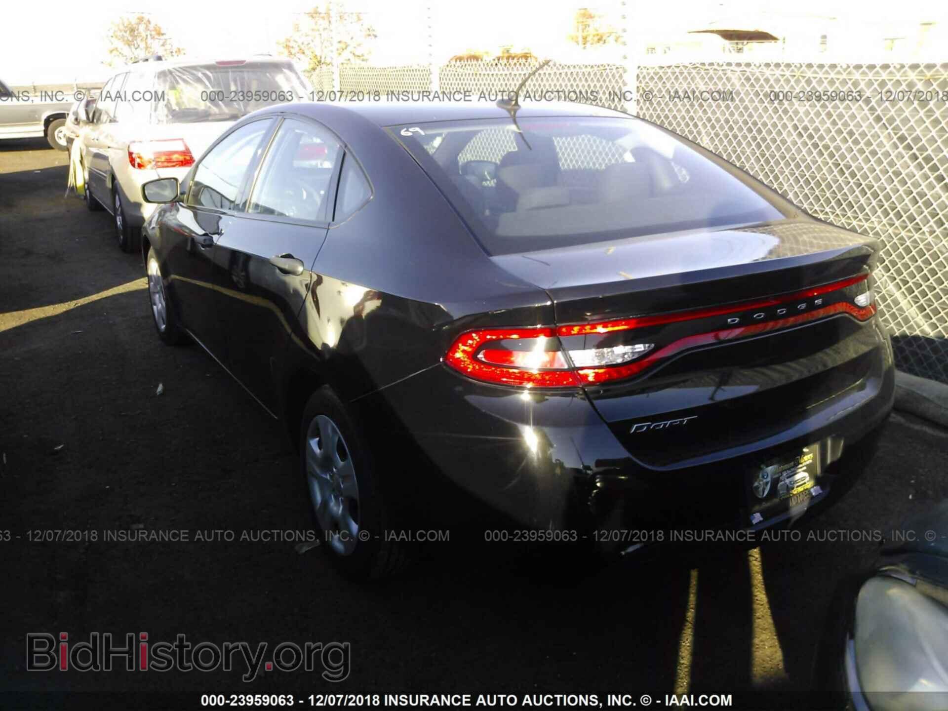 2015 DODGE DART - VIN: 1C3CDFAA3FD111837 - Фото 3