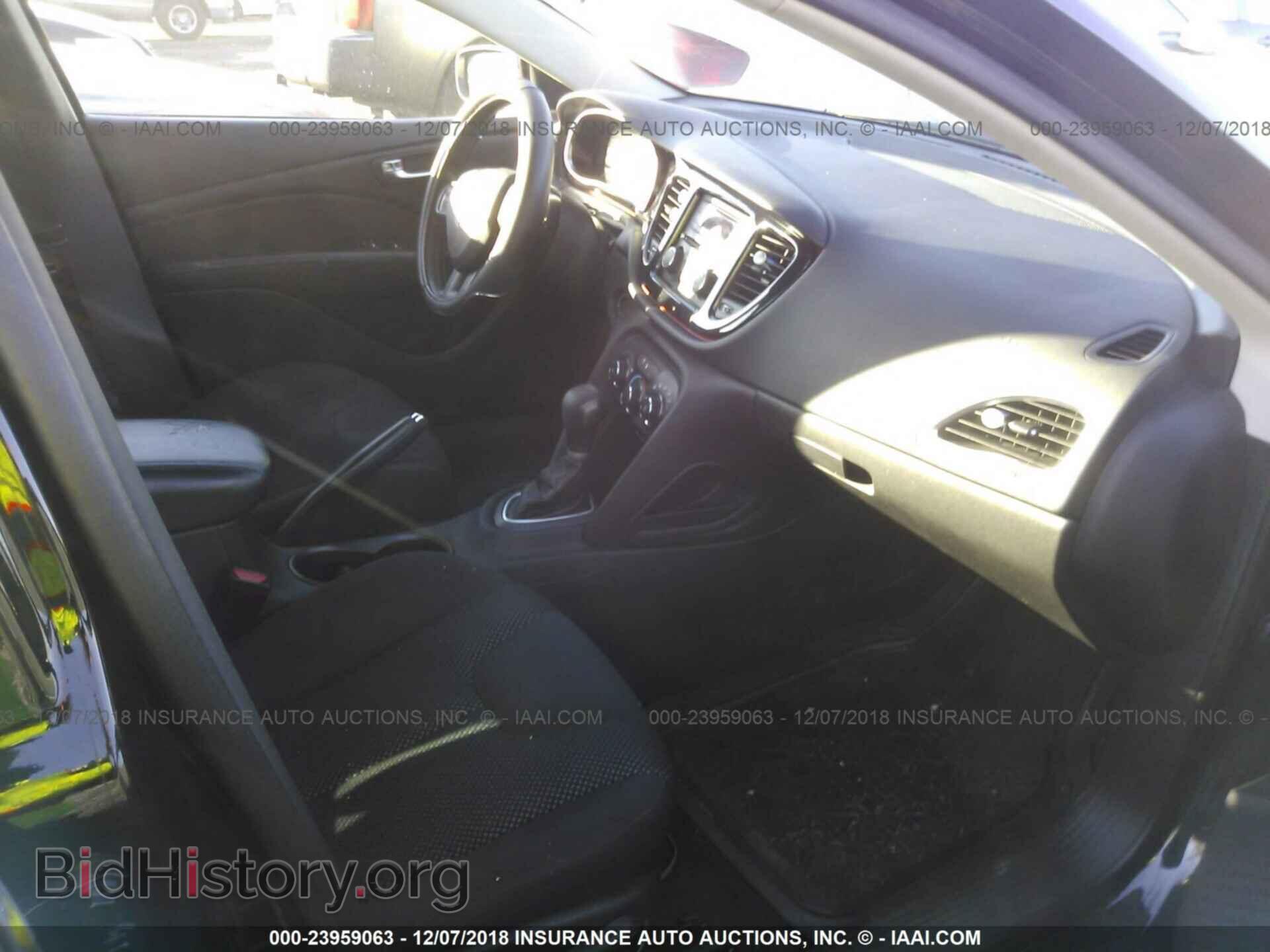 2015 DODGE DART - VIN: 1C3CDFAA3FD111837 - Фото 5
