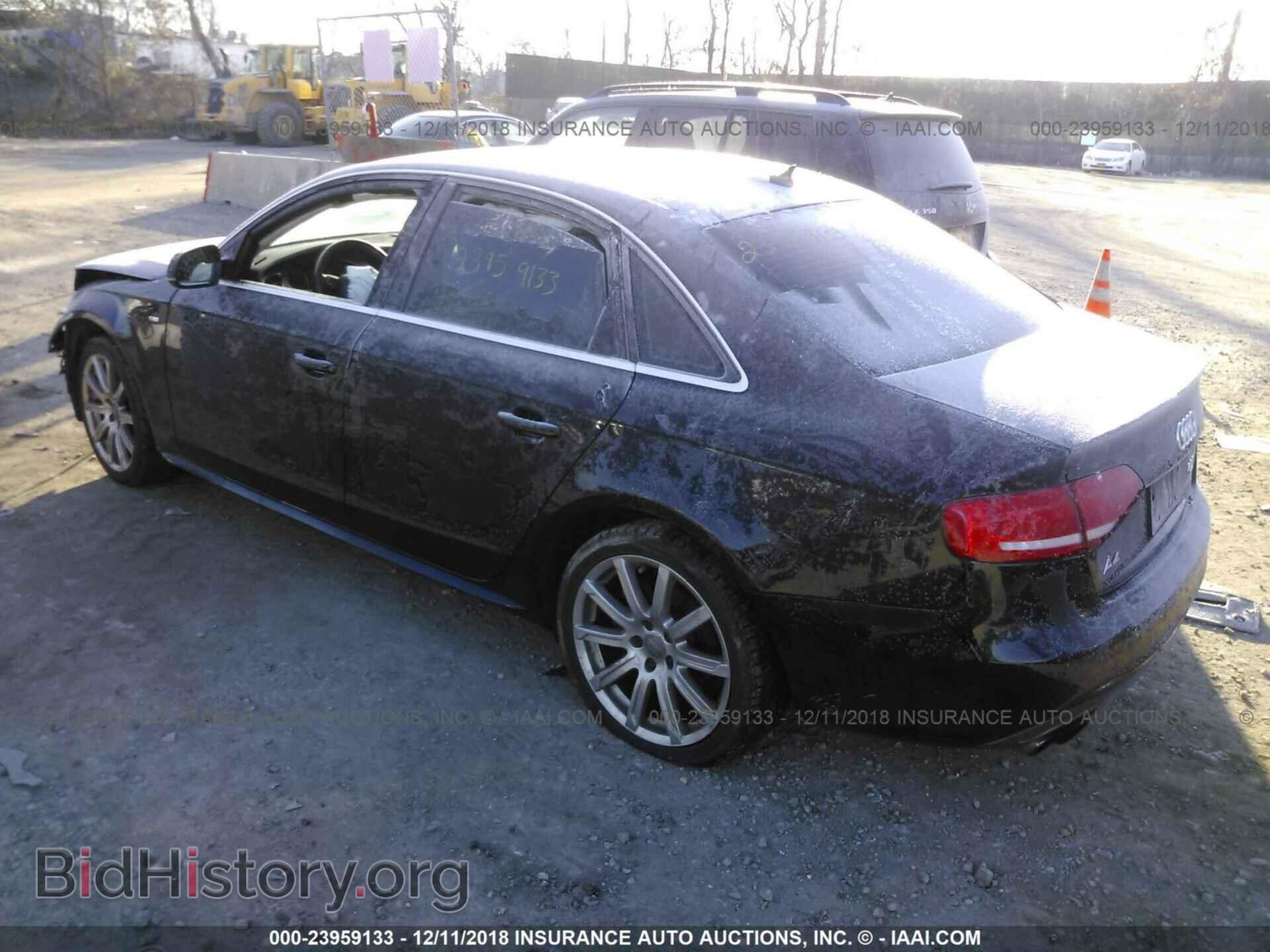 2012 AUDI A4 - VIN: WAUFFAFL5CN013055 - Фото 3