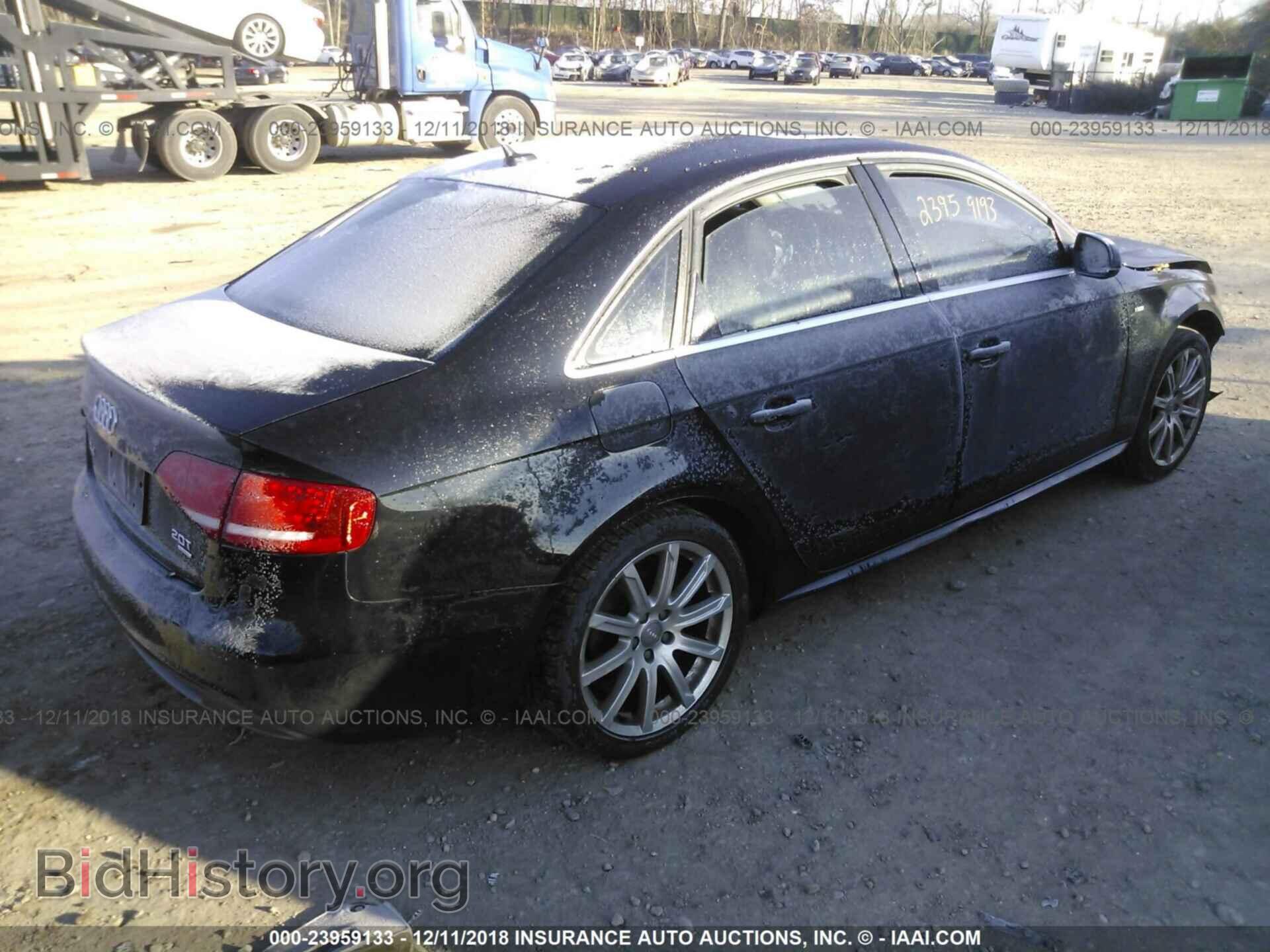 2012 AUDI A4 - VIN: WAUFFAFL5CN013055 - Фото 4