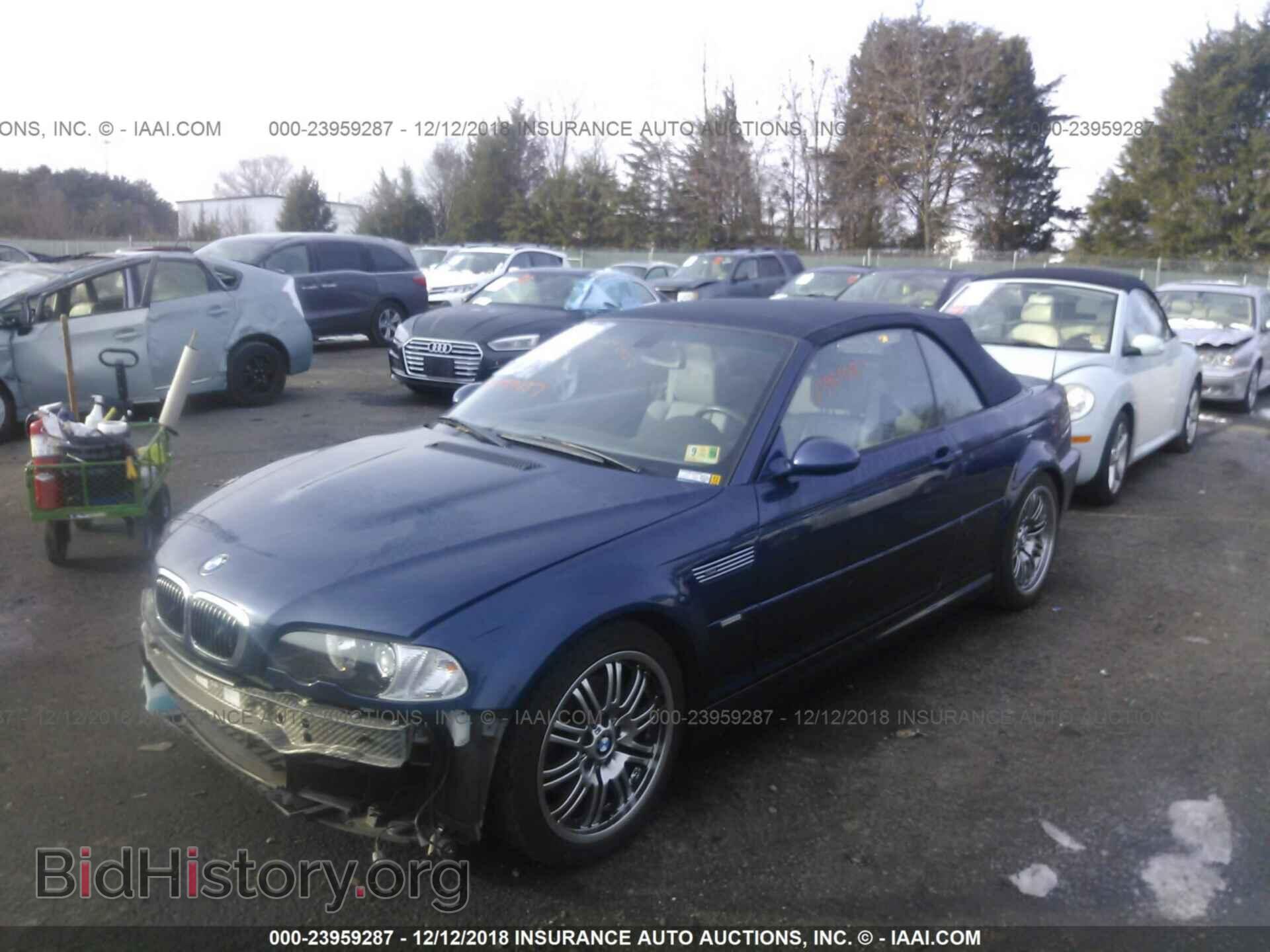 2005 BMW M3 - VIN: WBSBR93495PK08497 - Фото 2