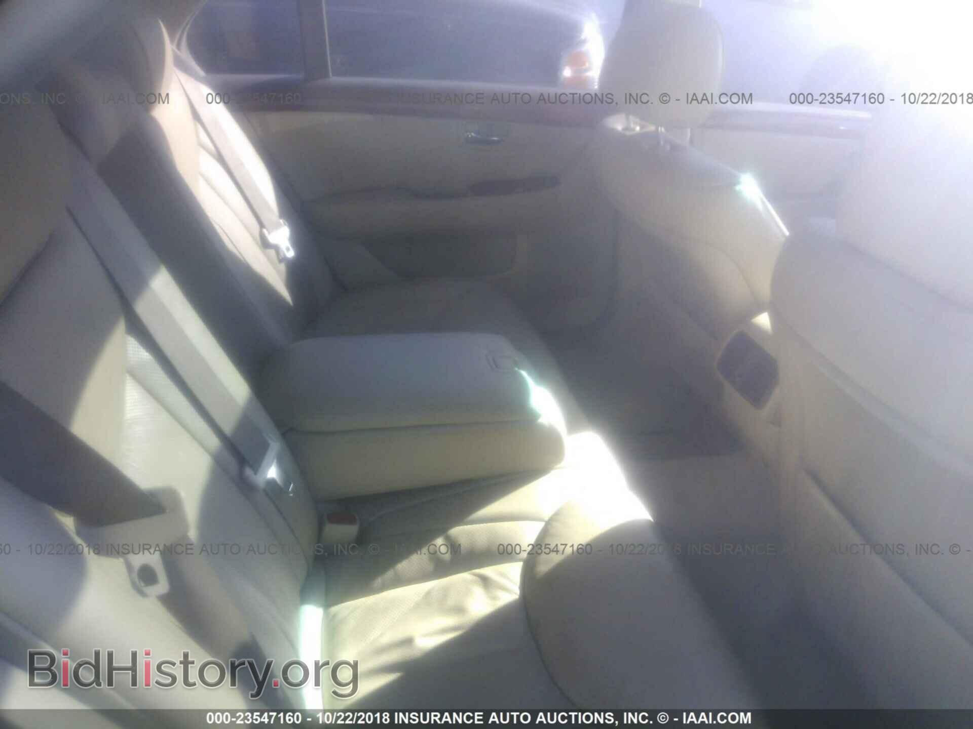 2004 LEXUS LS - VIN: JTHBN36F140127531 - Фото 8