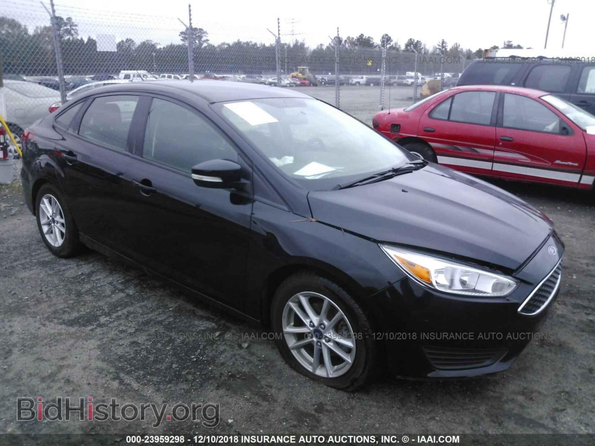 Photo 1FADP3F28GL204275 - FORD FOCUS 2016